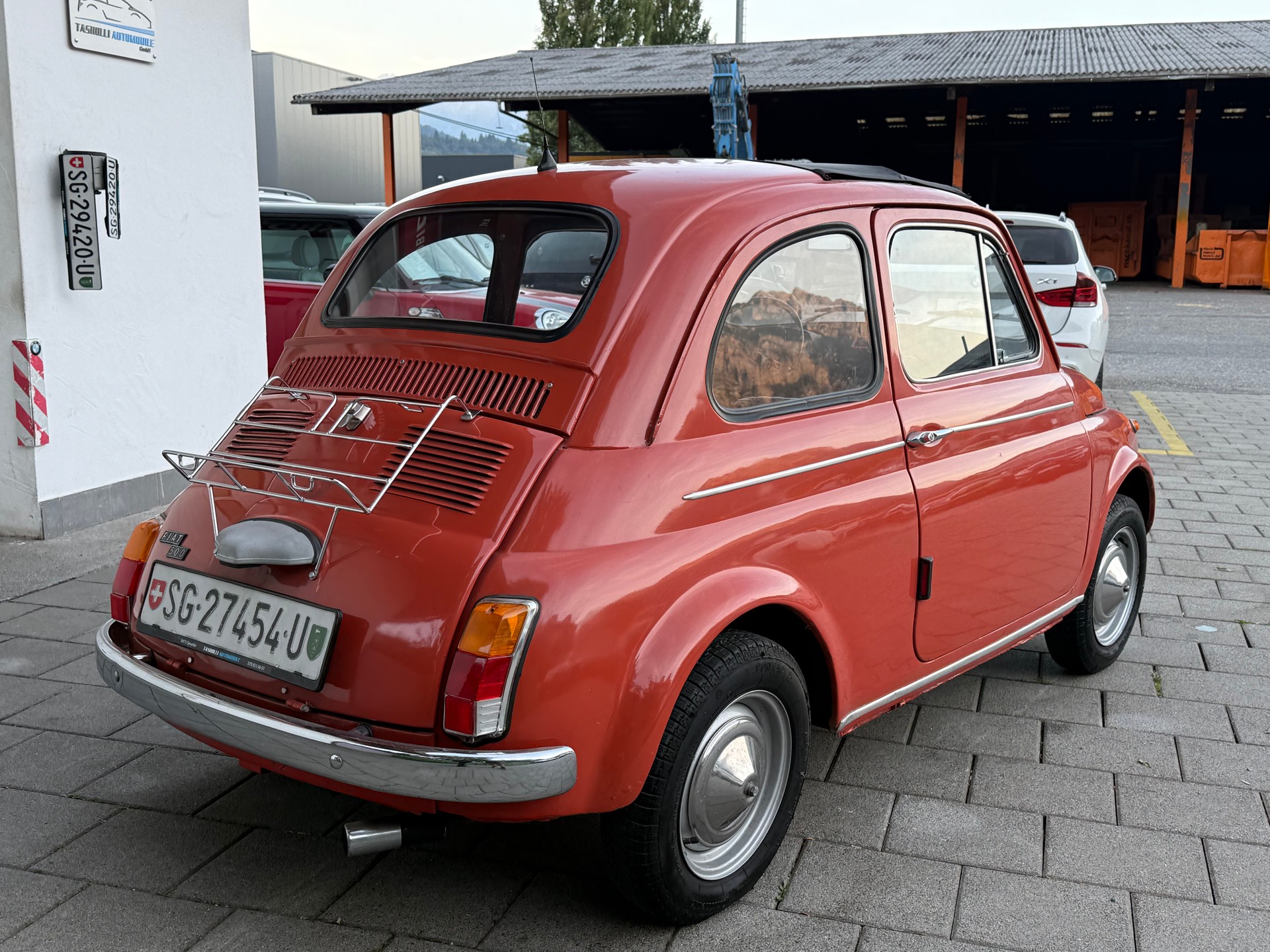 FIAT 500 L Veteranenfahrzeug-image-7