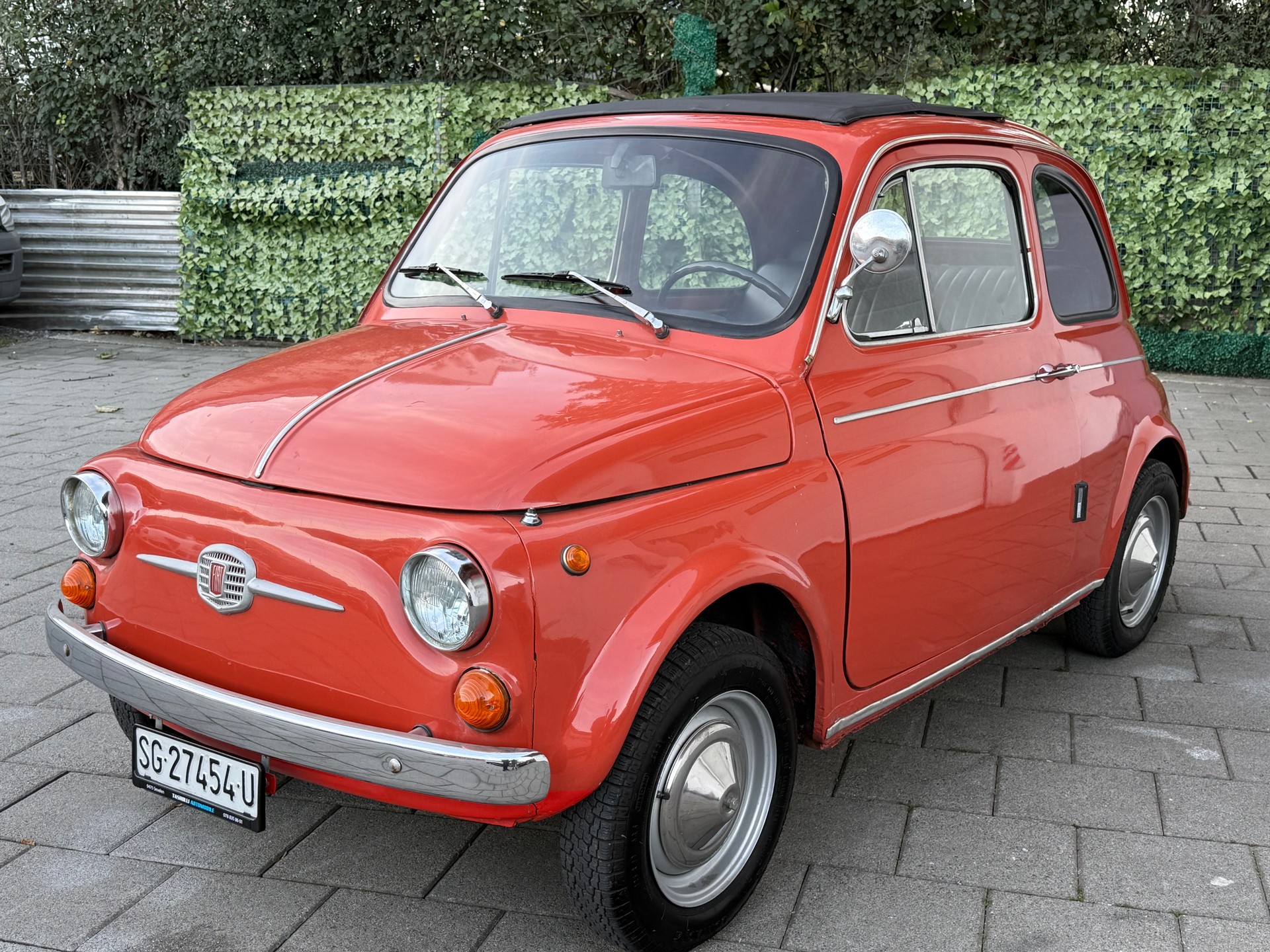 FIAT 500 L Veteranenfahrzeug-image-3