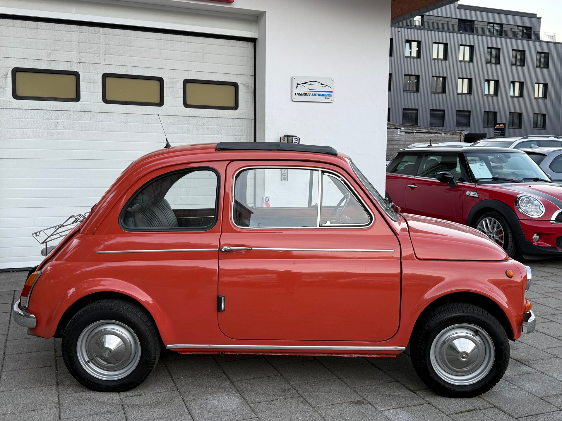 FIAT 500 L Veteranenfahrzeug-image-8