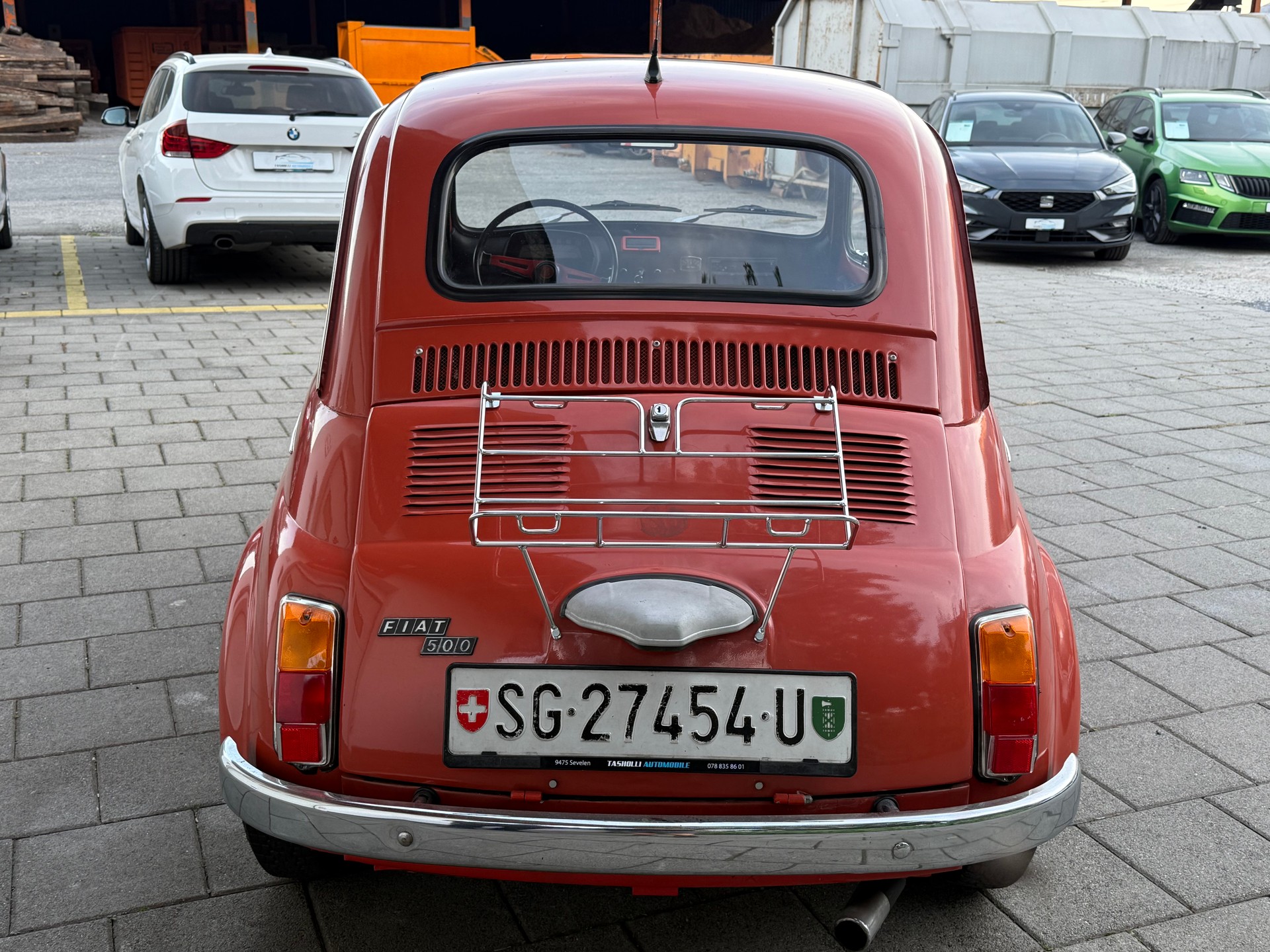 FIAT 500 L Veteranenfahrzeug-image-5