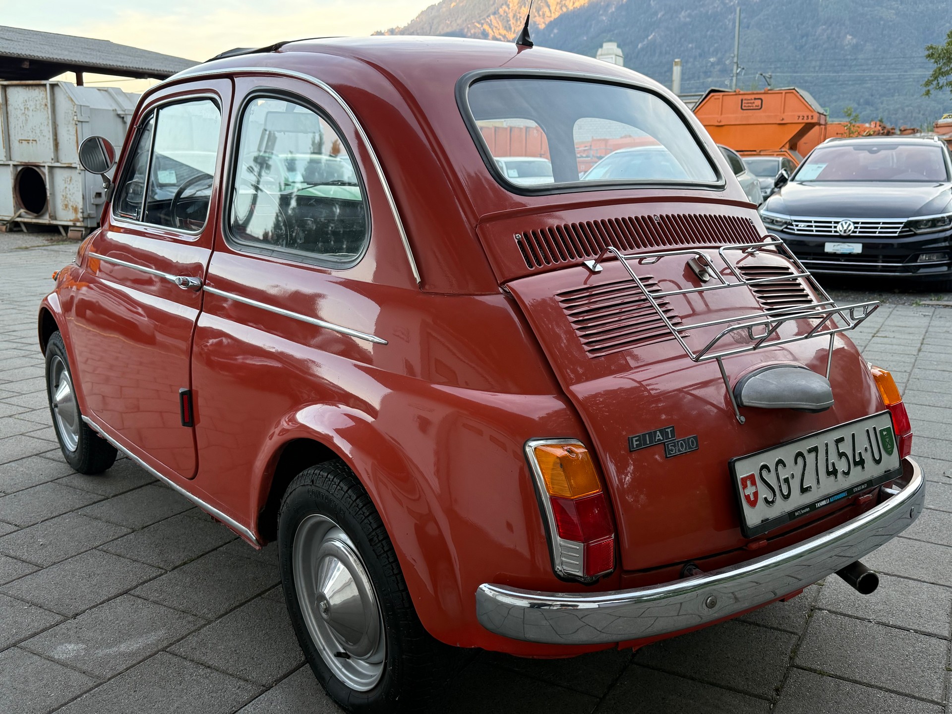 FIAT 500 L Veteranenfahrzeug-image-4