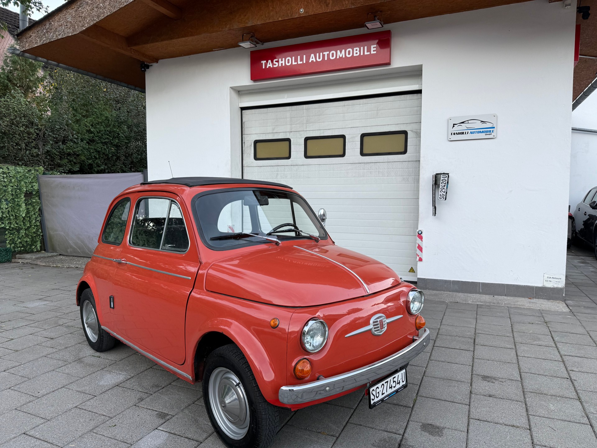 FIAT 500 L Veteranenfahrzeug-image-0