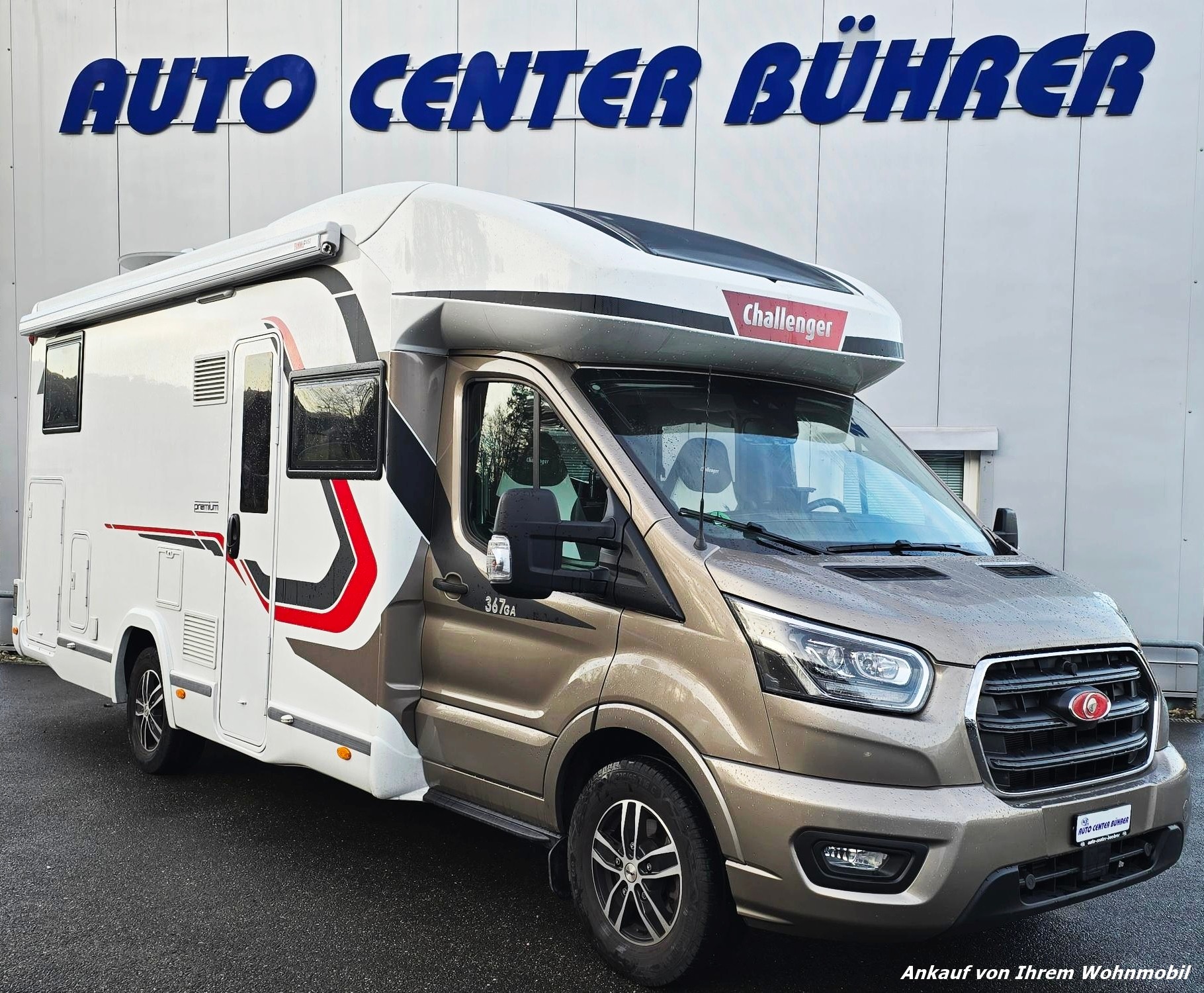 CHALLENGER 367 GA PREMIUM 2,0 TDCI DIESEL AUTOMAT FORD-image-2