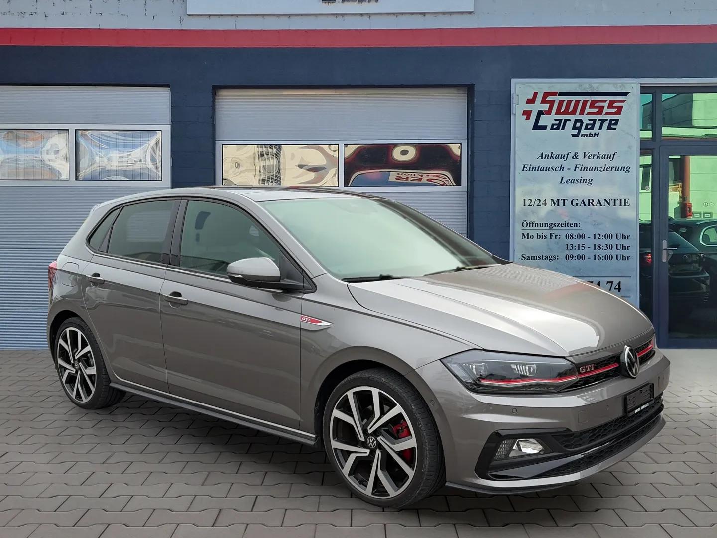 VW Polo 2.0 TSI GTI DSG mit Panoramadach & Beats Soundsystem + Leder/Alcantara-image-1