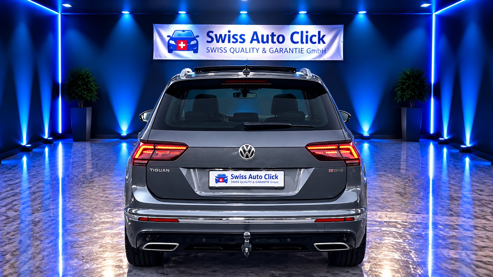 VW Tiguan 2.0 TDI R-line Highline 4Motion DSG-image-3