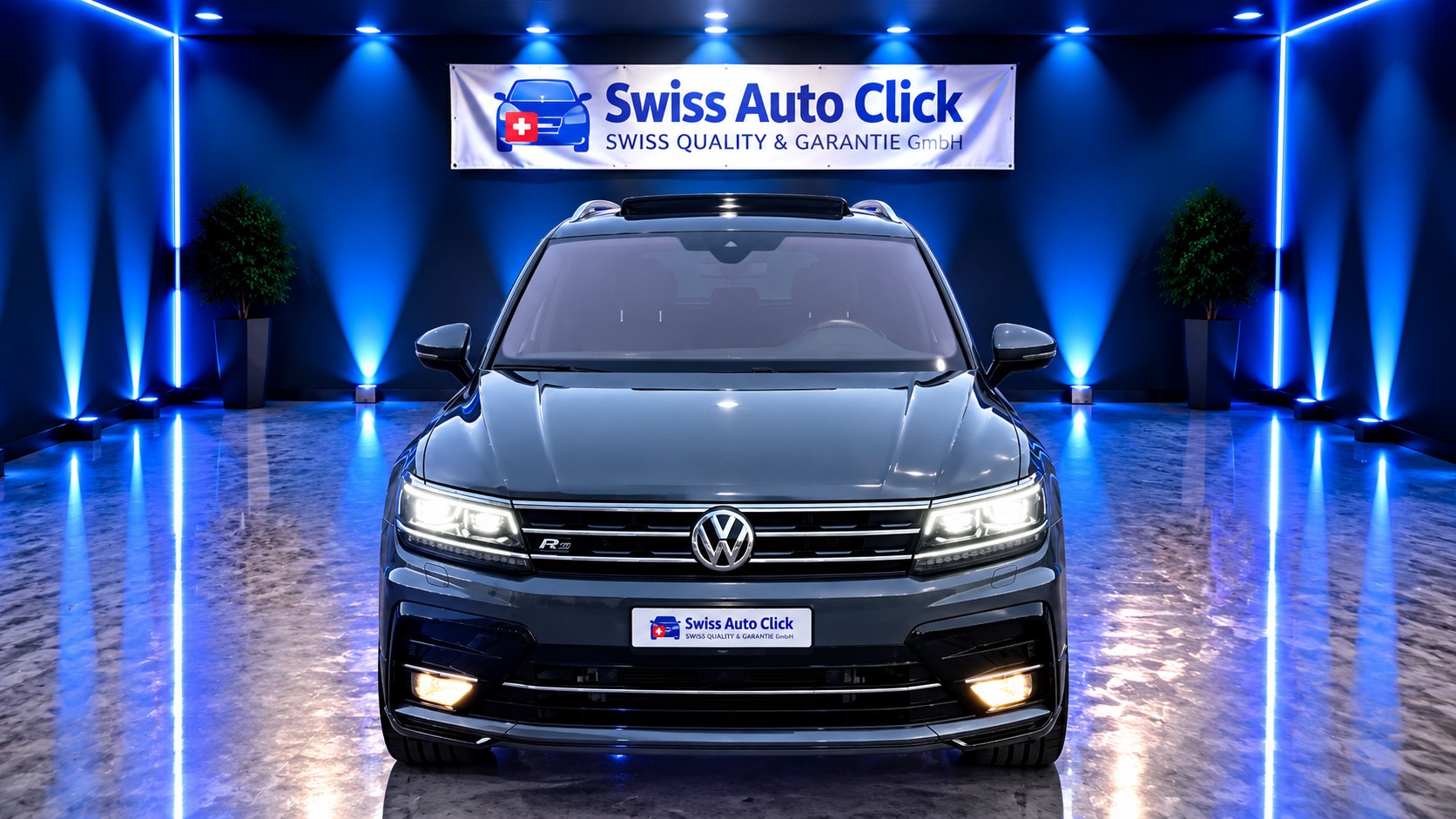VW Tiguan 2.0 TDI R-line Highline 4Motion DSG-image-4