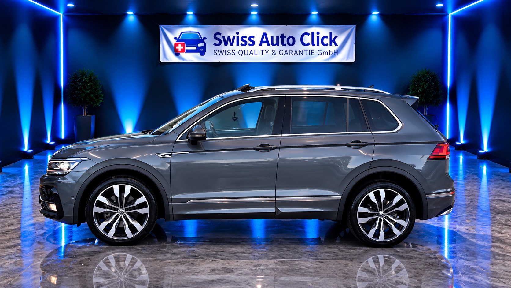 VW Tiguan 2.0 TDI R-line Highline 4Motion DSG-image-1