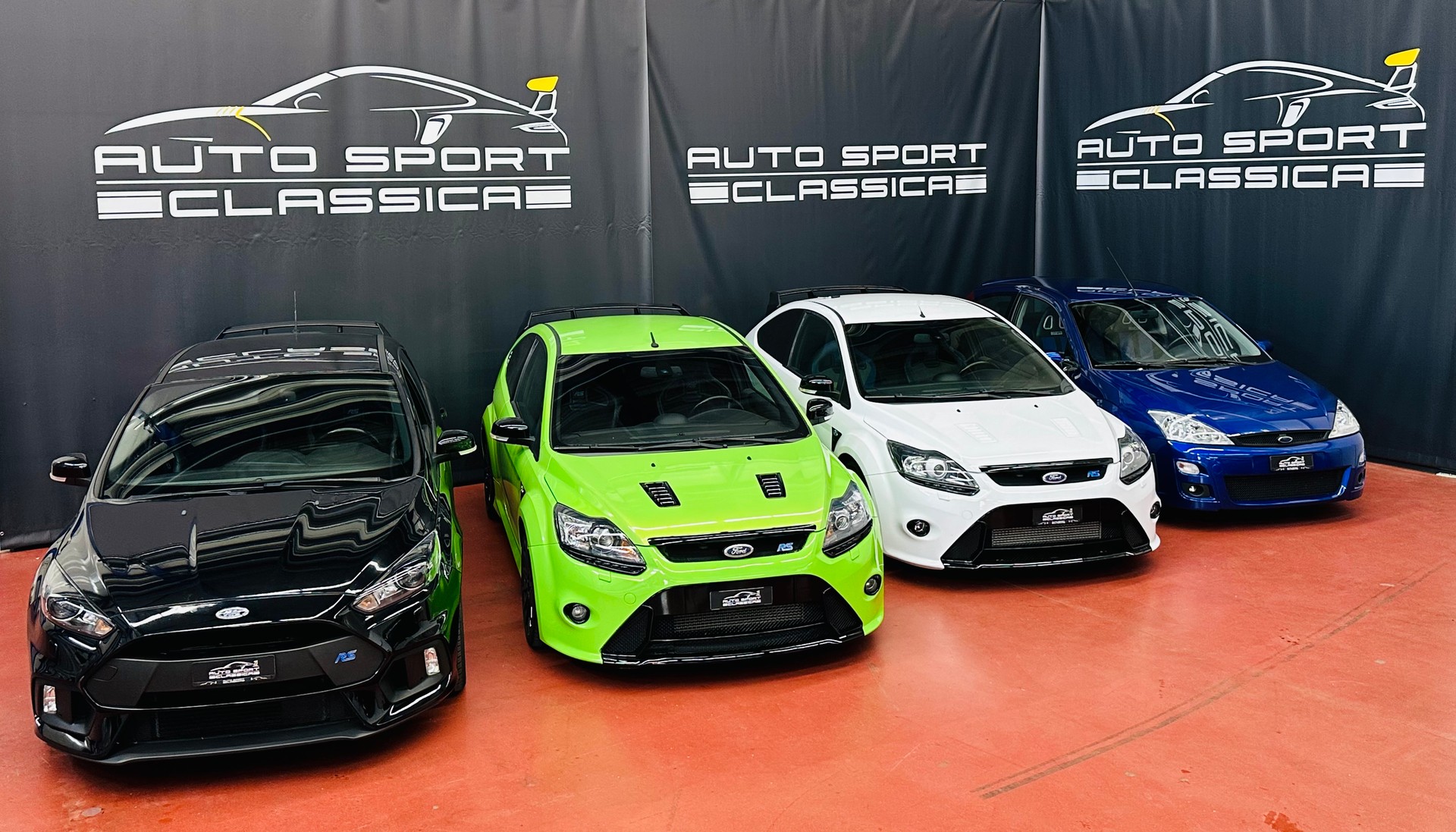 FORD Focus 2.5 Turbo RS-image-0