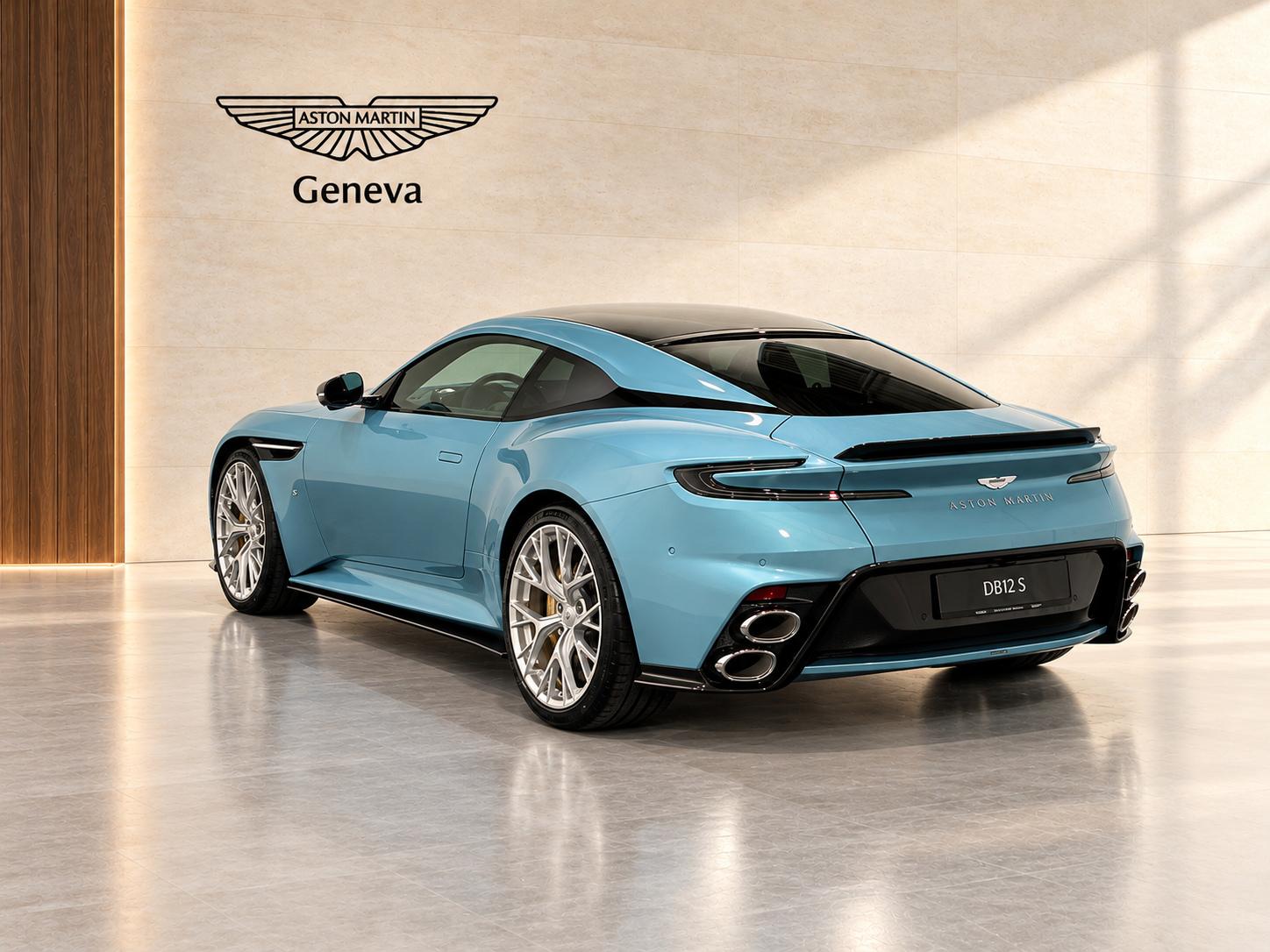 ASTON MARTIN DB12 Coupé 4.0 S V8 Bi-Turbo-image-5