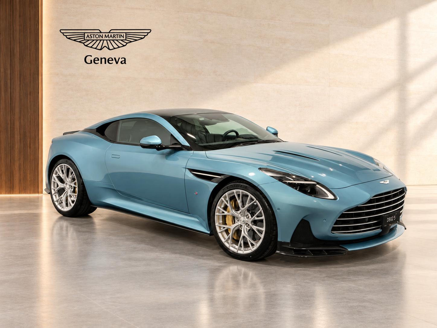 ASTON MARTIN DB12 Coupé 4.0 S V8 Bi-Turbo