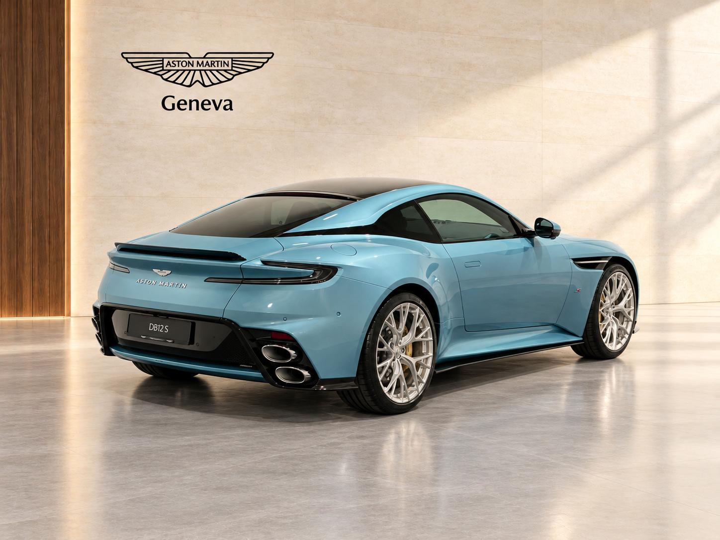 ASTON MARTIN DB12 Coupé 4.0 S V8 Bi-Turbo-image-7