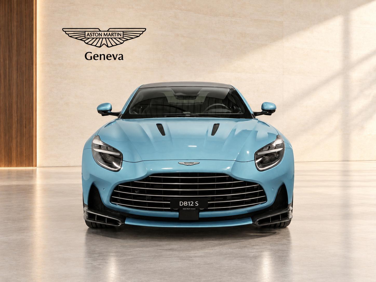 ASTON MARTIN DB12 Coupé 4.0 S V8 Bi-Turbo-image-1