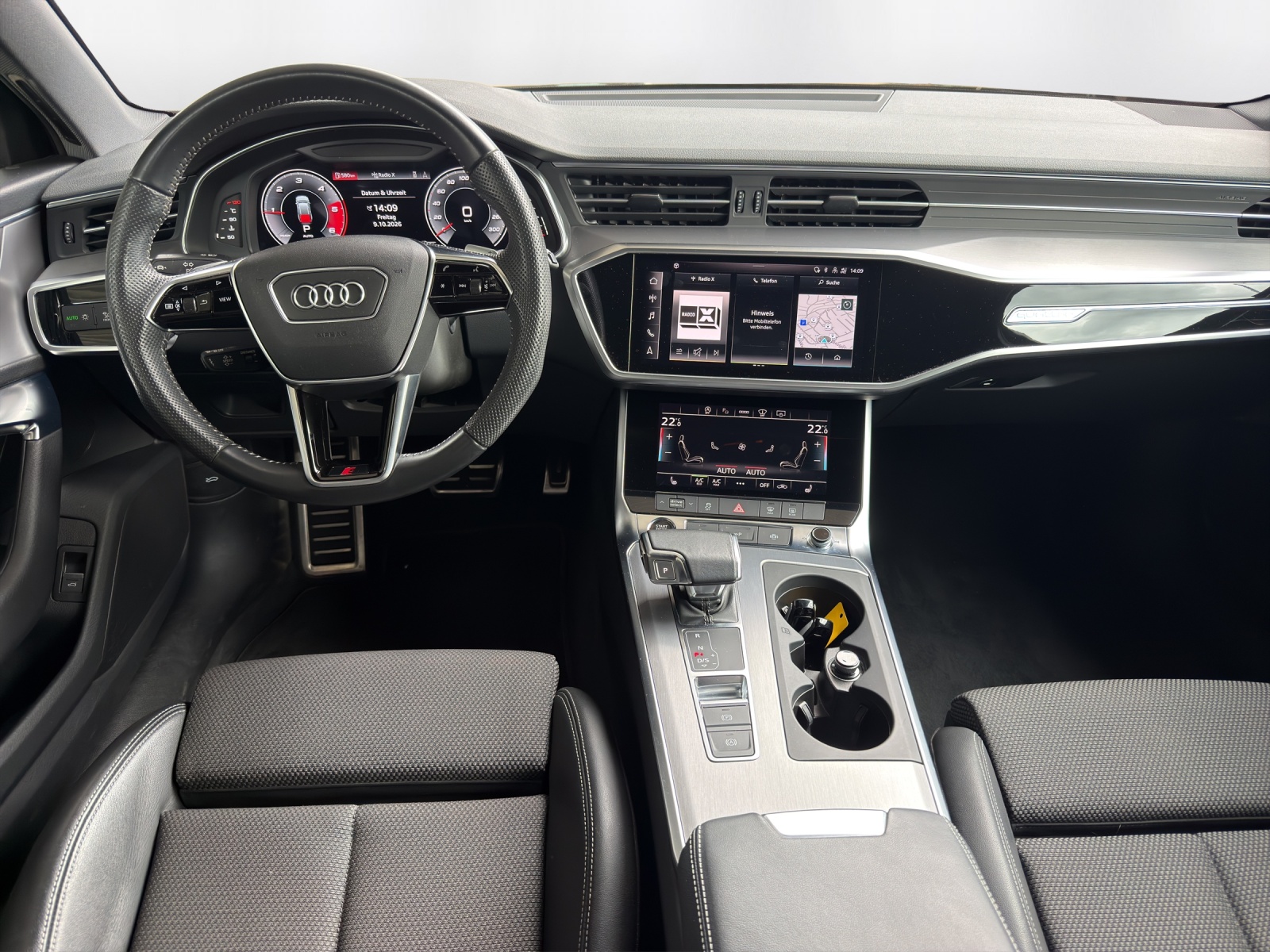 AUDI A6 Avant 40 TDI Sport Attraction quattro S-tronic-image-6