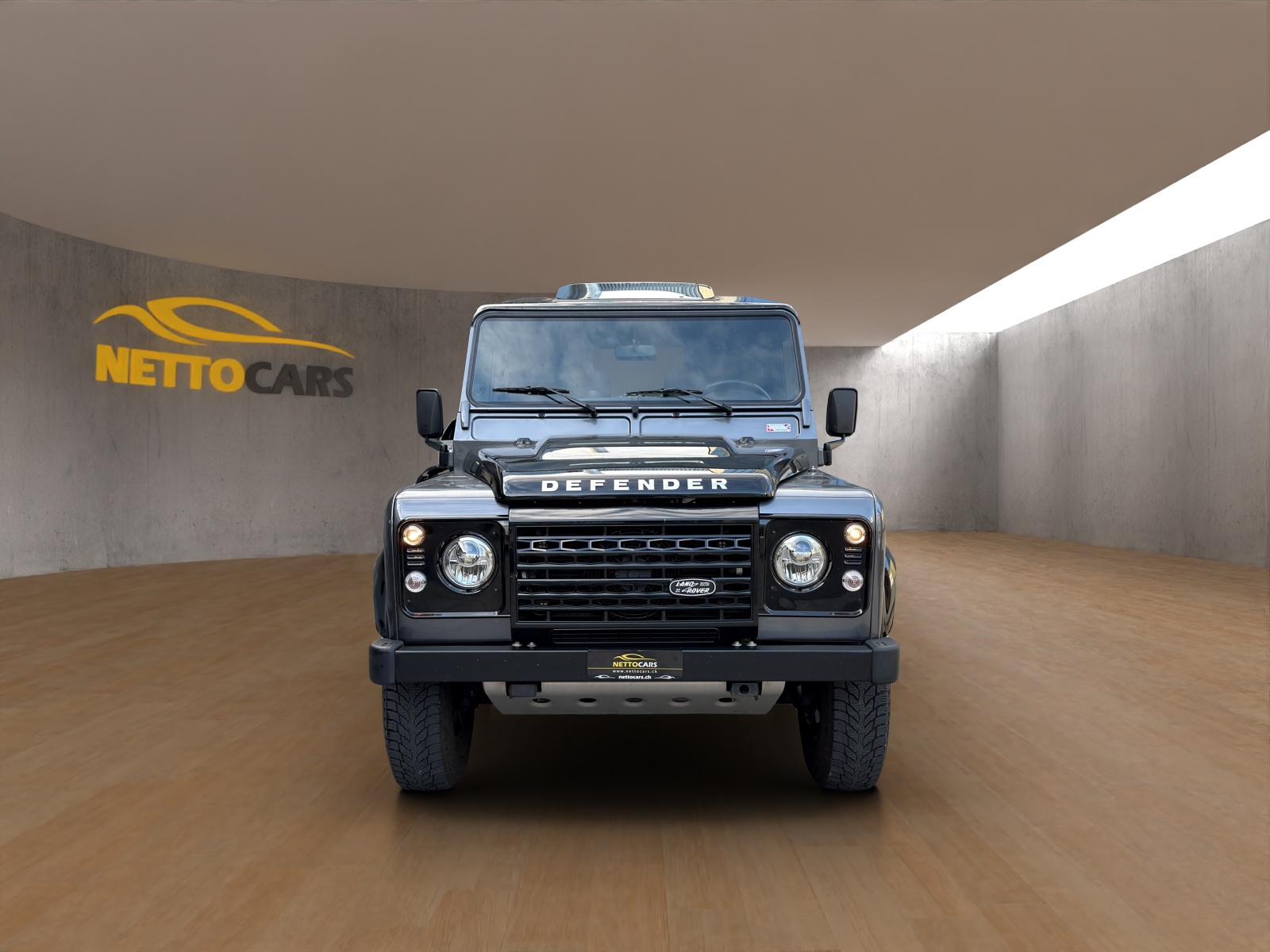 LAND ROVER Defender 90 2.2 TD4 Station Wagon Adventure-image-2
