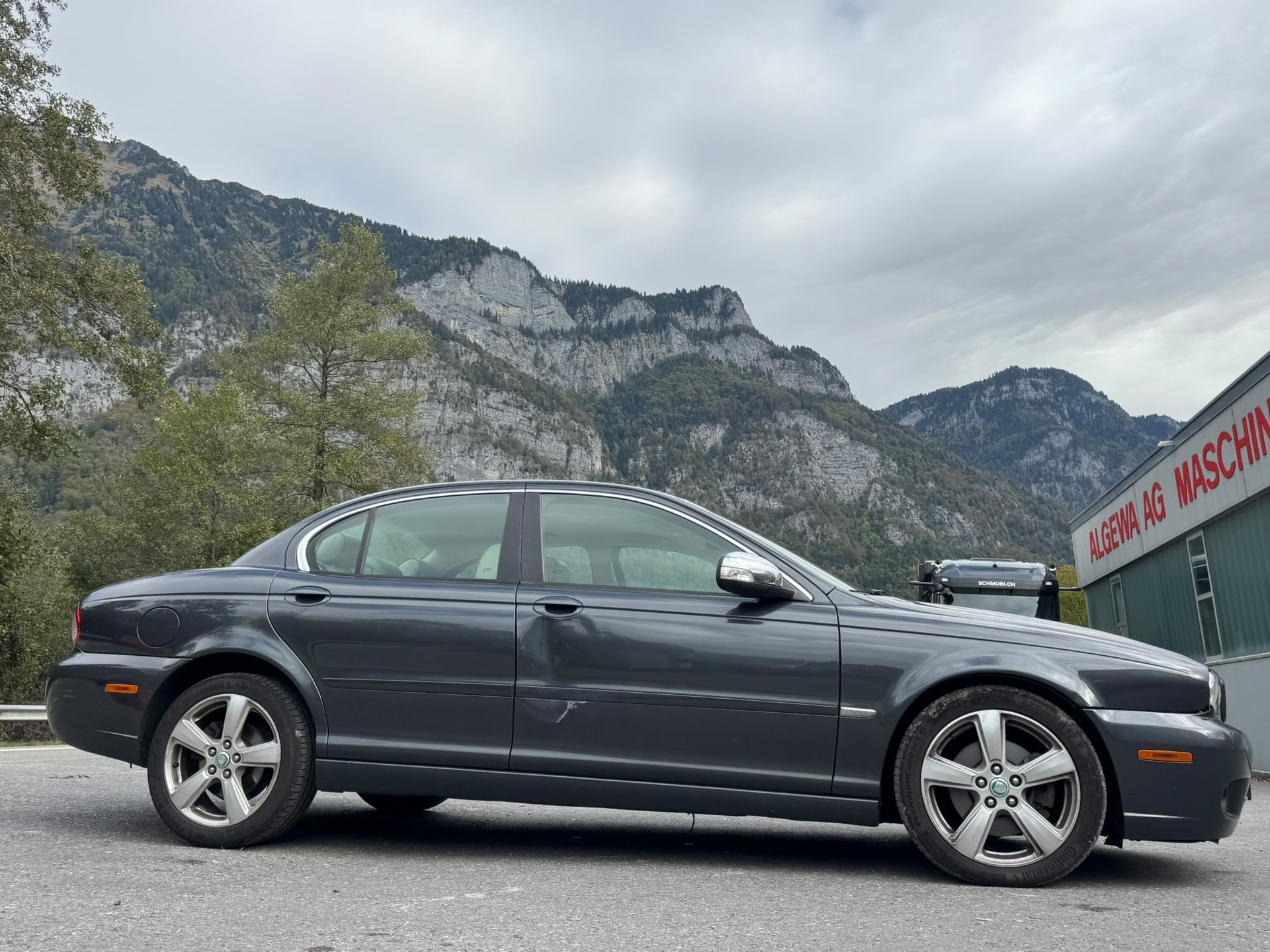 JAGUAR X-Type 2.2D Classic Automatic-image-7