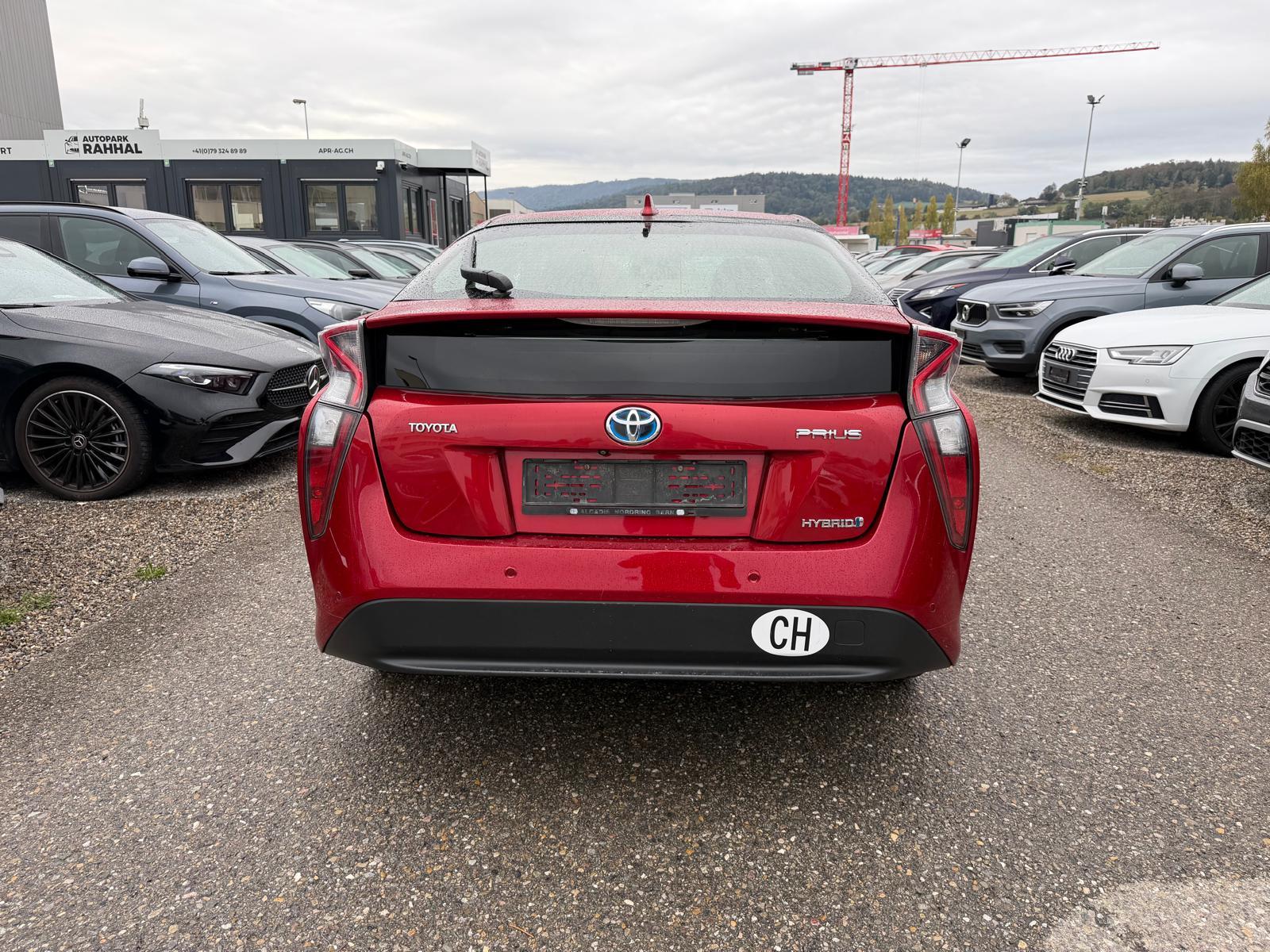TOYOTA Prius 1.8 VVTi HSD Sol Premium-image-8