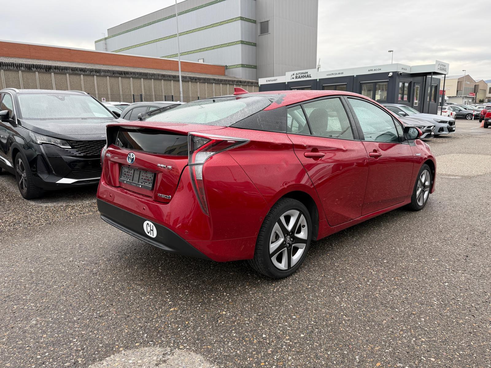 TOYOTA Prius 1.8 VVTi HSD Sol Premium-image-5