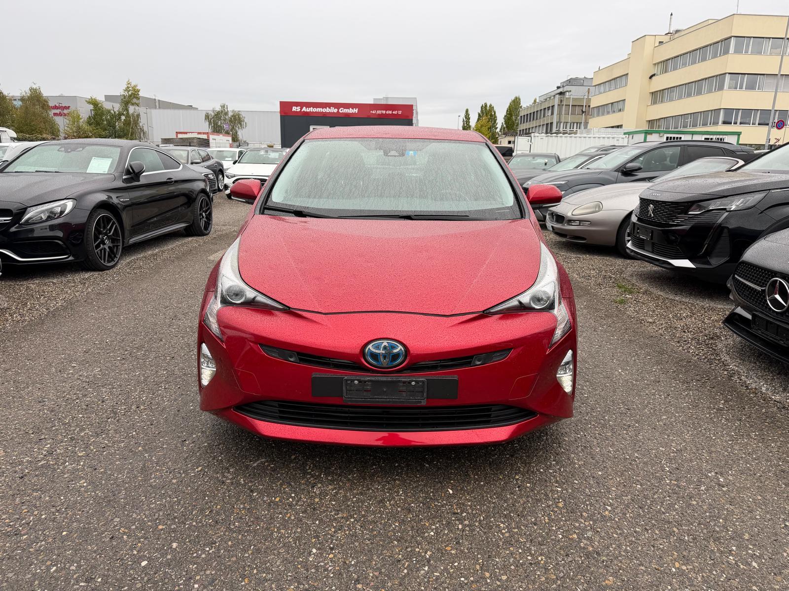 TOYOTA Prius 1.8 VVTi HSD Sol Premium-image-1