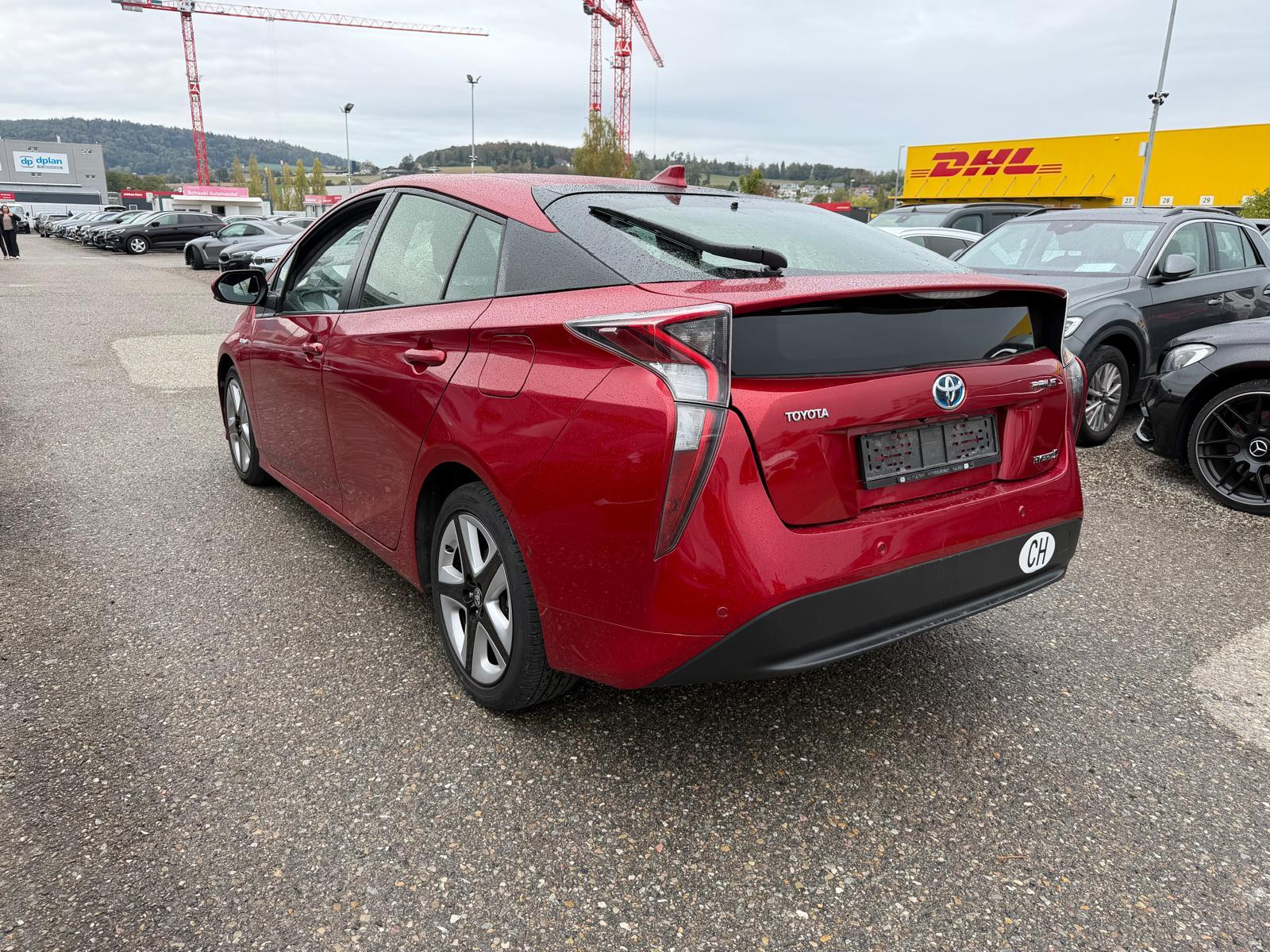 TOYOTA Prius 1.8 VVTi HSD Sol Premium-image-4