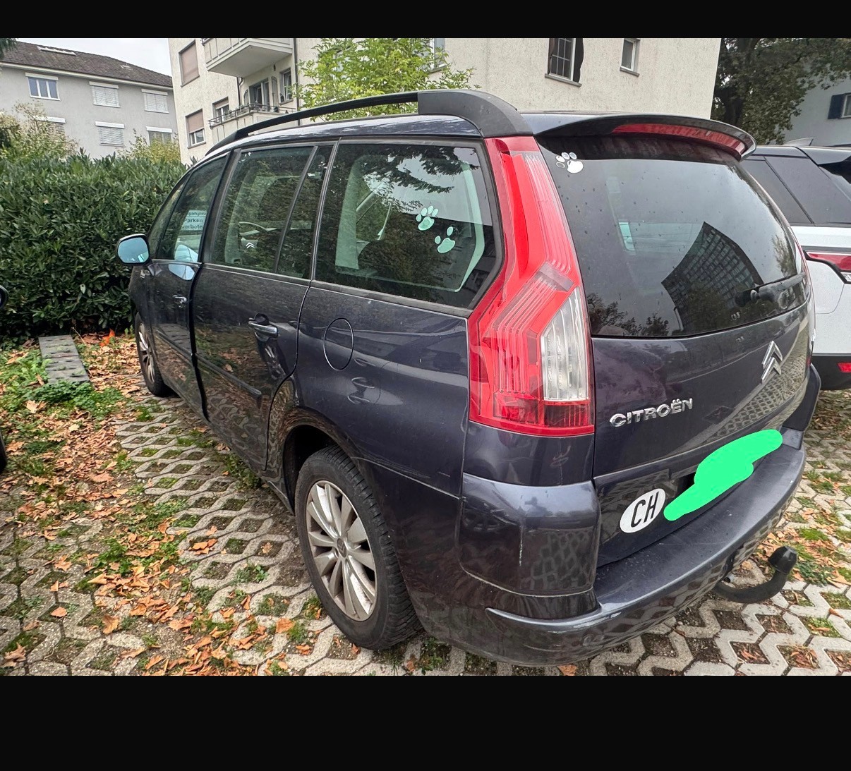 CITROEN Grand C4 Picasso 2.0i 16V SX BMP6-image-5