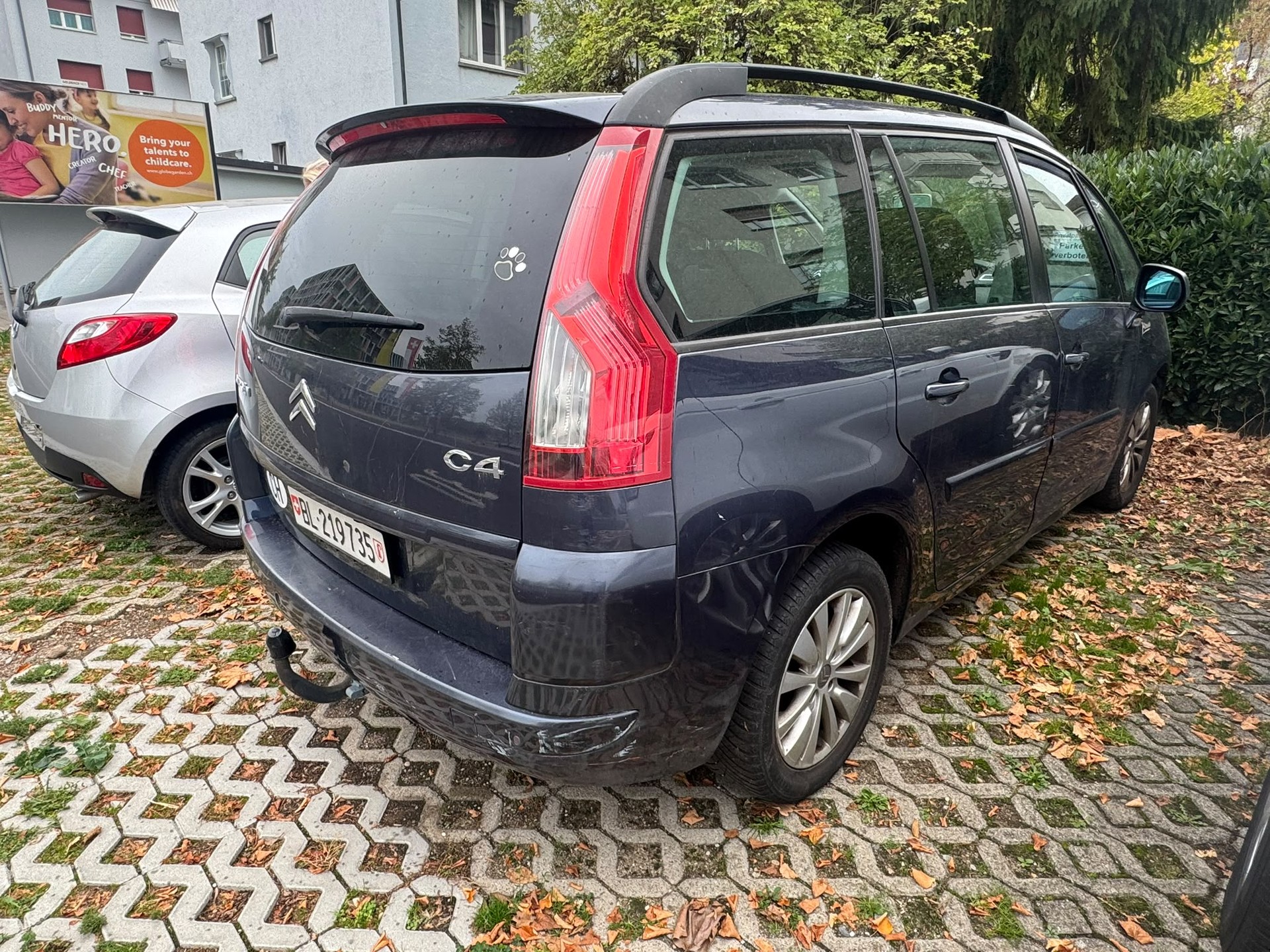 CITROEN Grand C4 Picasso 2.0i 16V SX BMP6-image-1