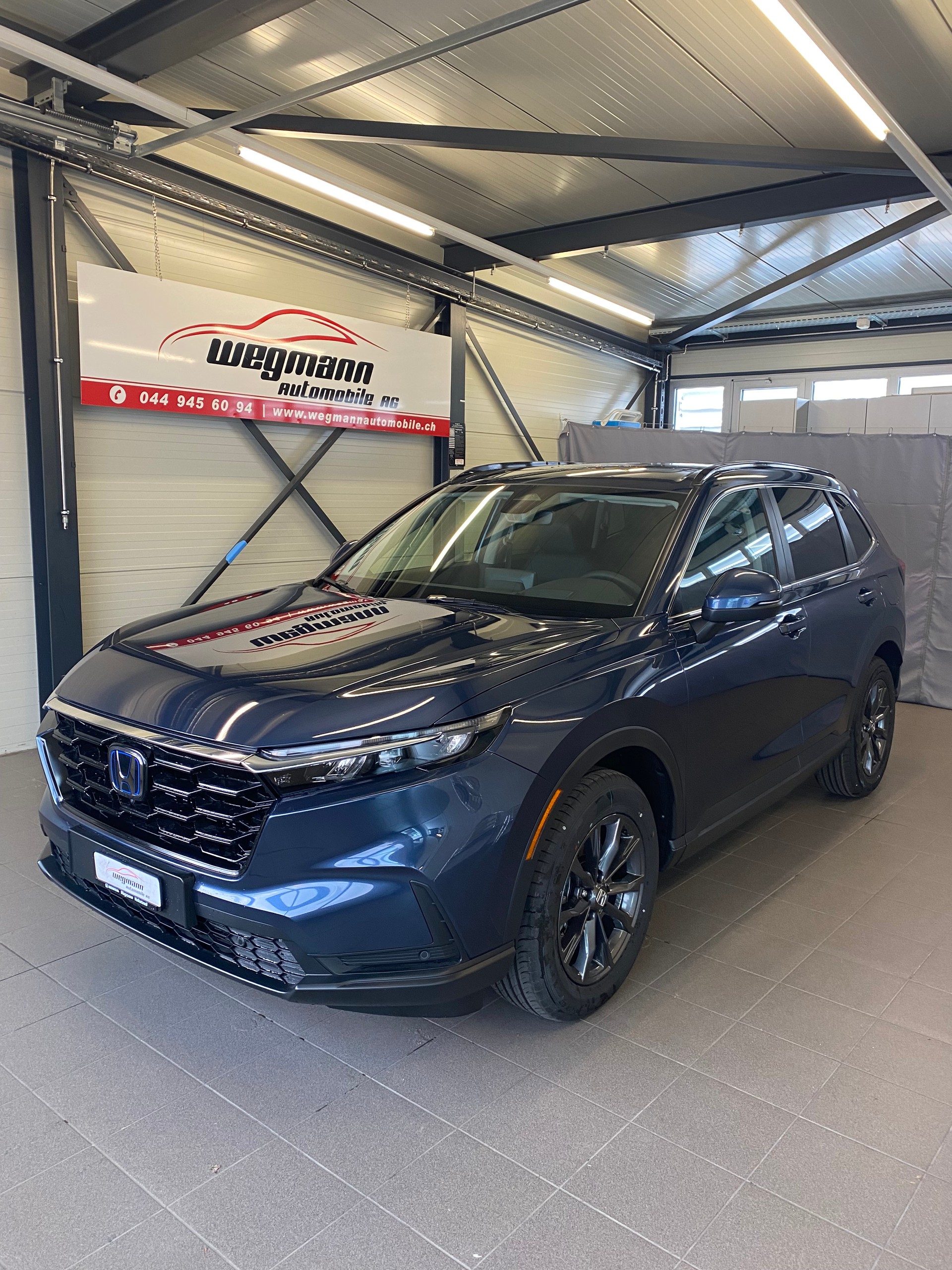 HONDA CR-V 2.0i MMD Hybrid Advance 4WD Automatic-image-0