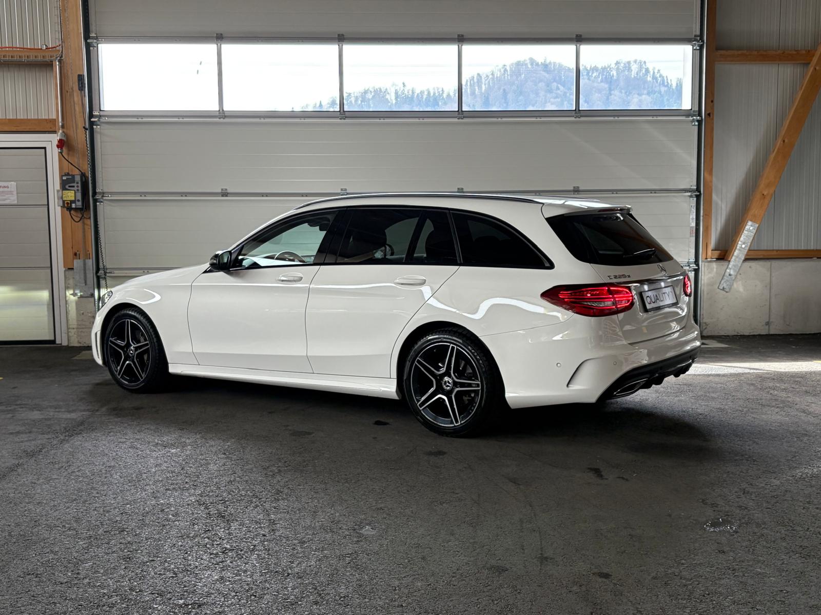 MERCEDES-BENZ C 220 d Swiss Star AMG Line 4M 9G-Tronic *CH-Fahrzeug*-image-2
