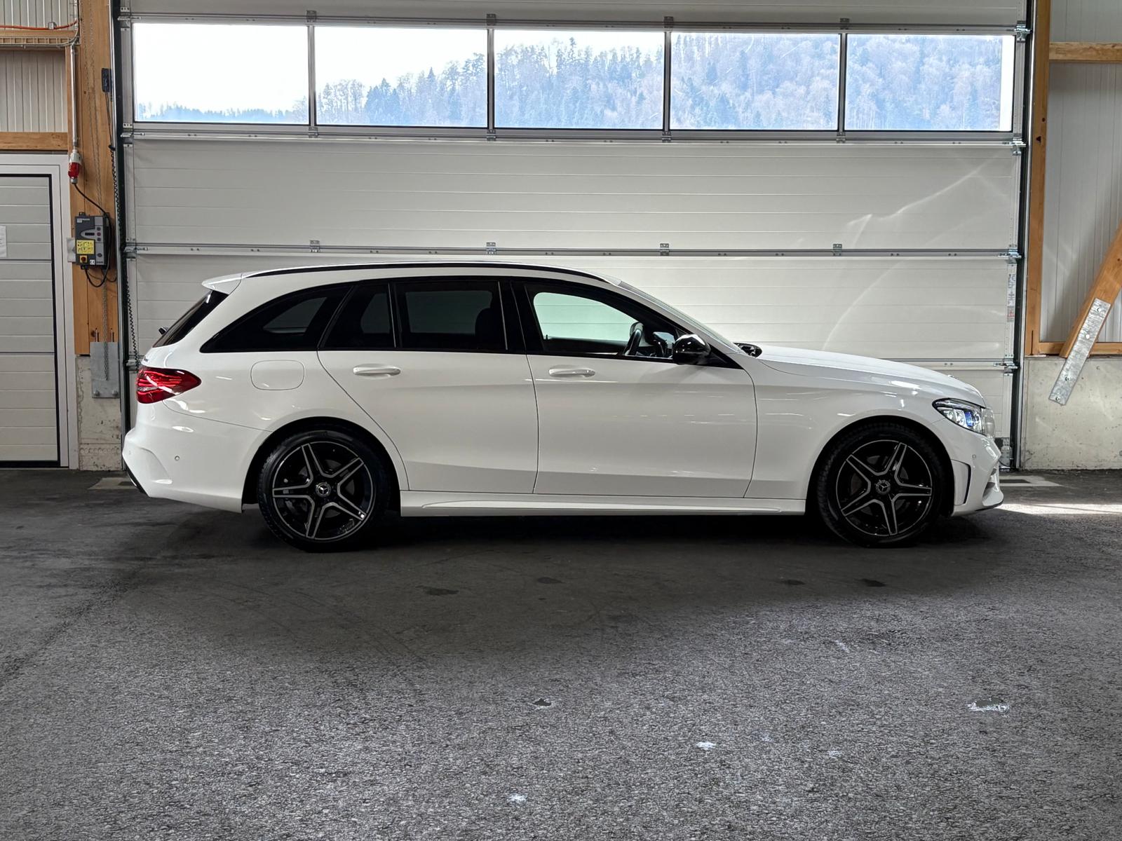MERCEDES-BENZ C 220 d Swiss Star AMG Line 4M 9G-Tronic *CH-Fahrzeug*-image-5