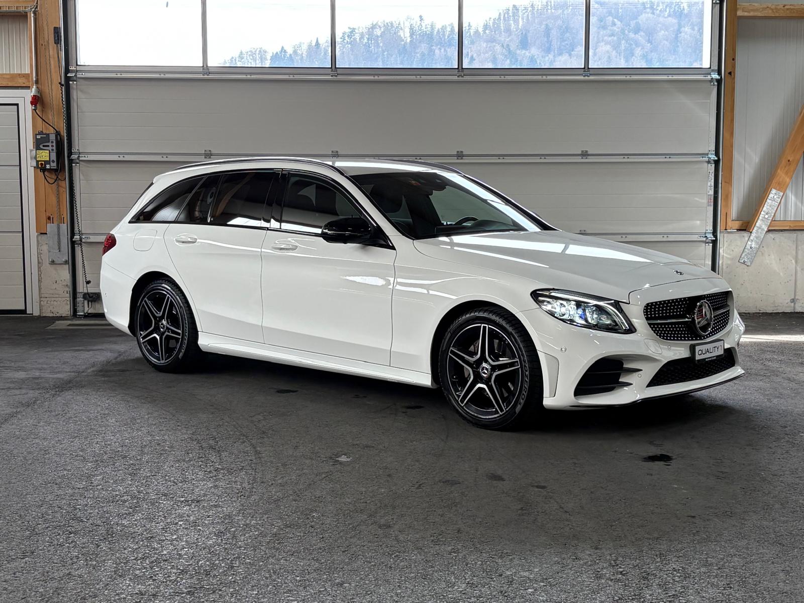MERCEDES-BENZ C 220 d Swiss Star AMG Line 4M 9G-Tronic *CH-Fahrzeug*-image-6