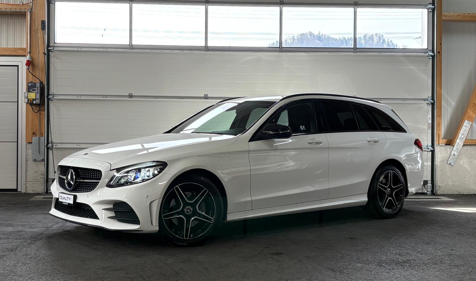 MERCEDES-BENZ C 220 d Swiss Star AMG Line 4M 9G-Tronic *CH-Fahrzeug*-image-0