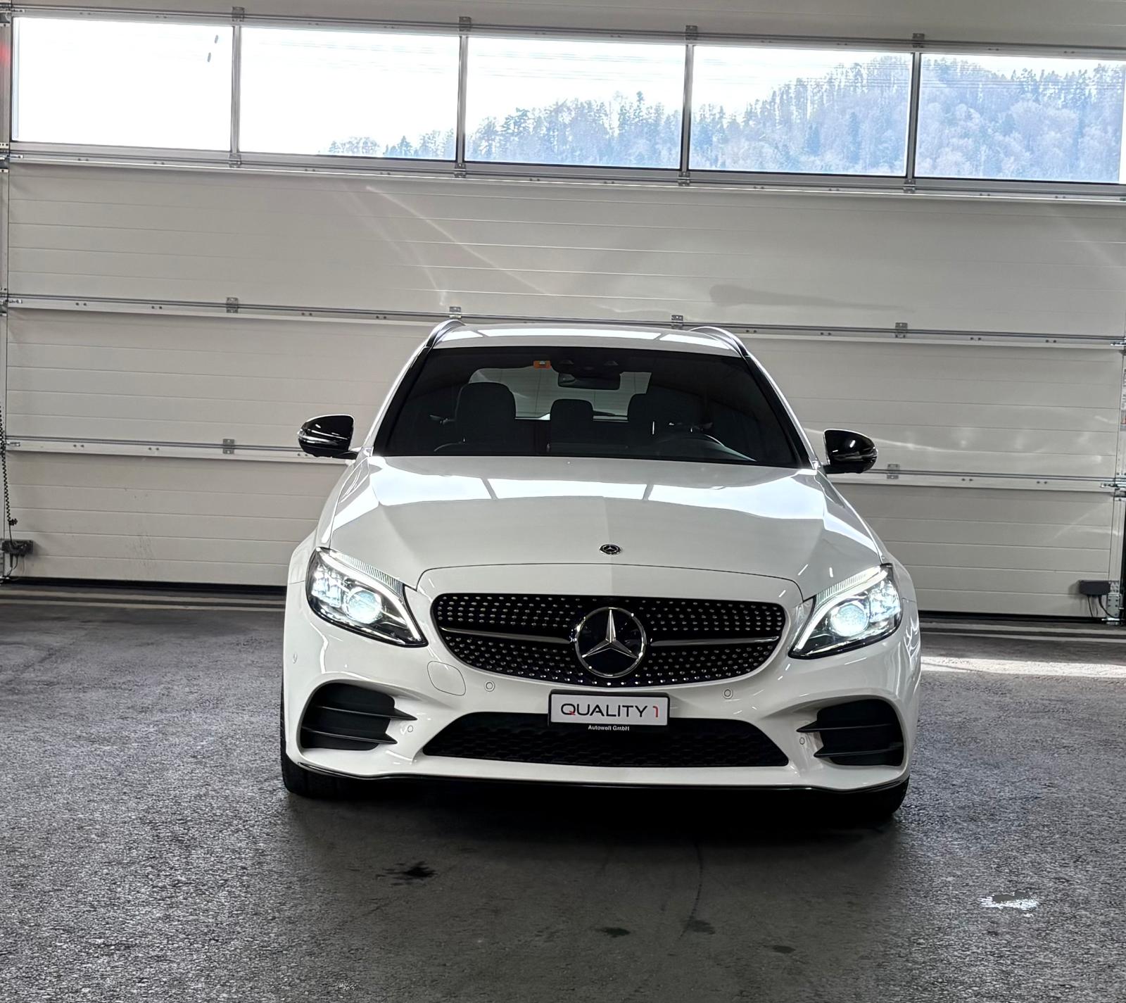 MERCEDES-BENZ C 220 d Swiss Star AMG Line 4M 9G-Tronic *CH-Fahrzeug*-image-7