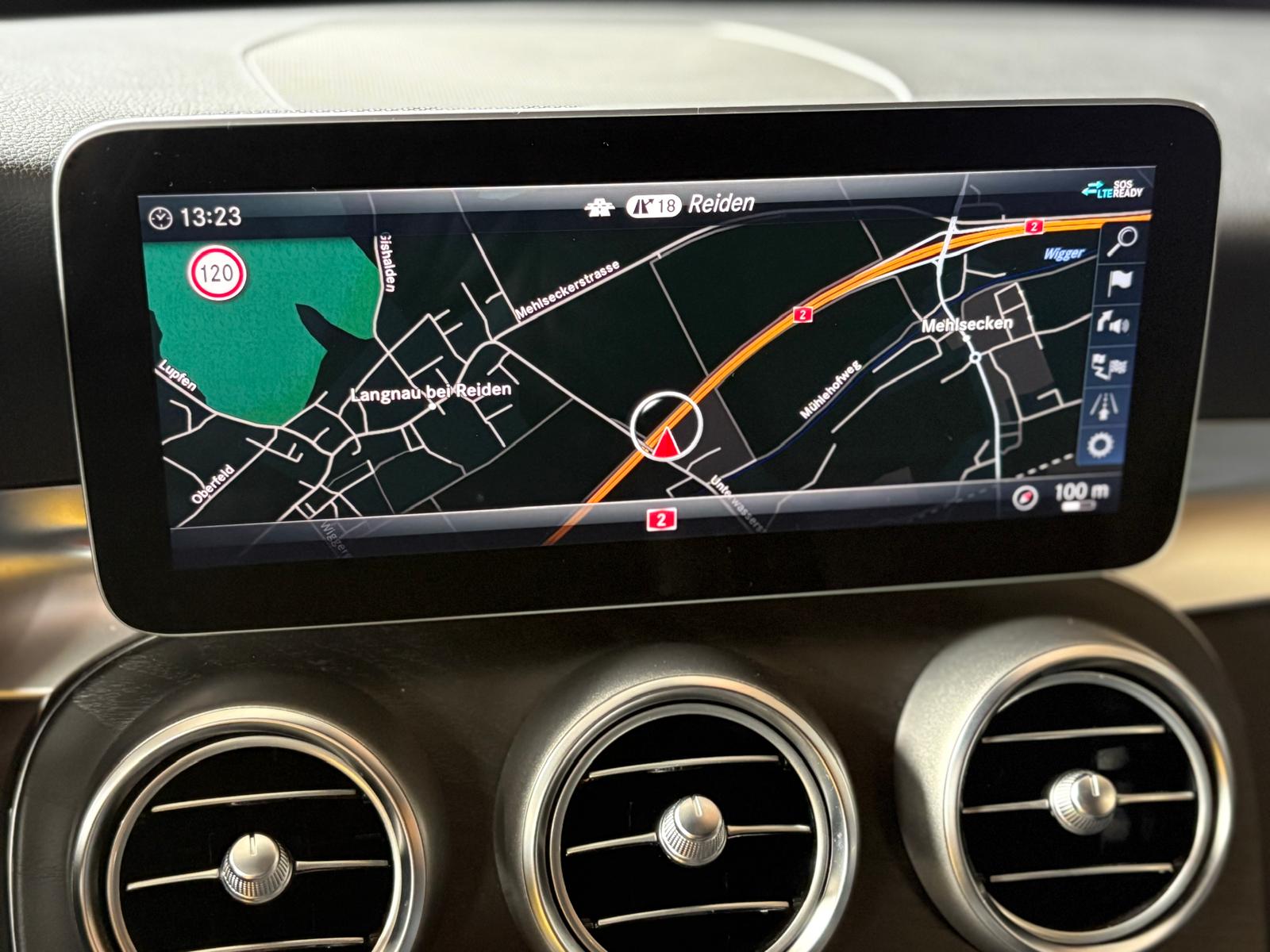 MERCEDES-BENZ C 220 d Swiss Star AMG Line 4M 9G-Tronic *CH-Fahrzeug*-image-19