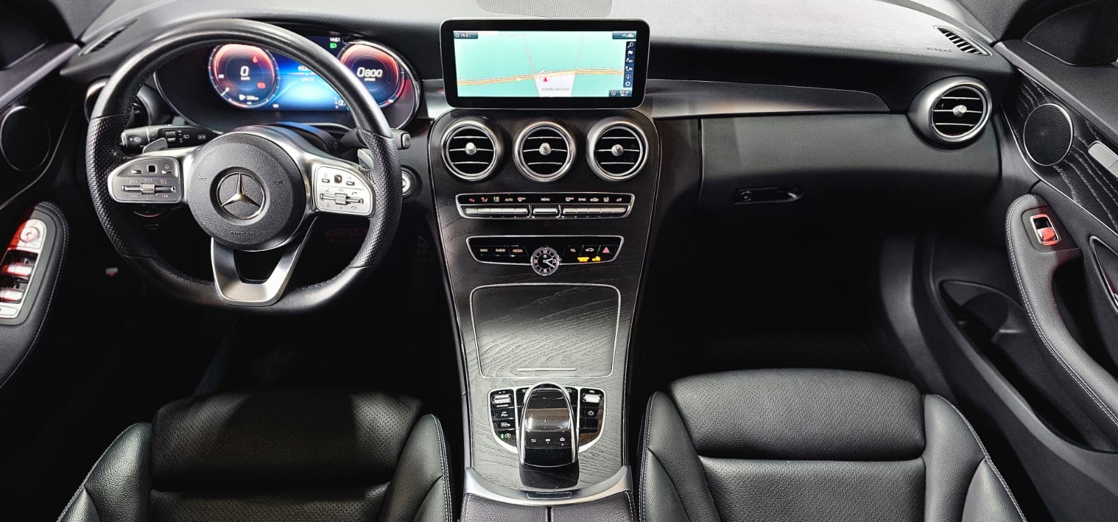 MERCEDES-BENZ C 220 d Swiss Star AMG Line 4M 9G-Tronic *CH-Fahrzeug*-image-11