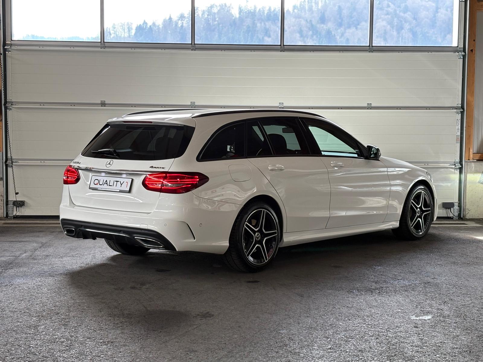MERCEDES-BENZ C 220 d Swiss Star AMG Line 4M 9G-Tronic *CH-Fahrzeug*-image-4