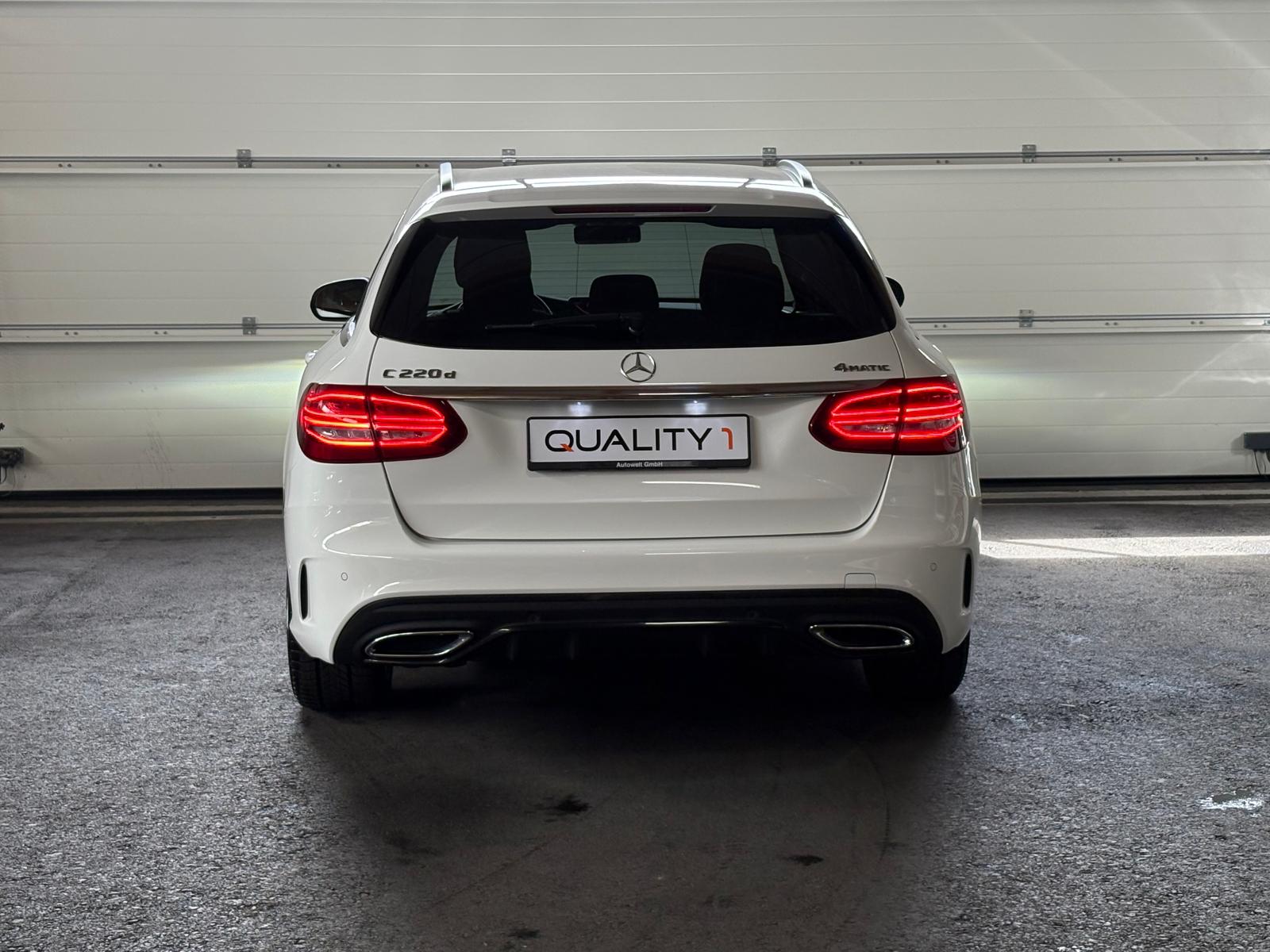 MERCEDES-BENZ C 220 d Swiss Star AMG Line 4M 9G-Tronic *CH-Fahrzeug*-image-3