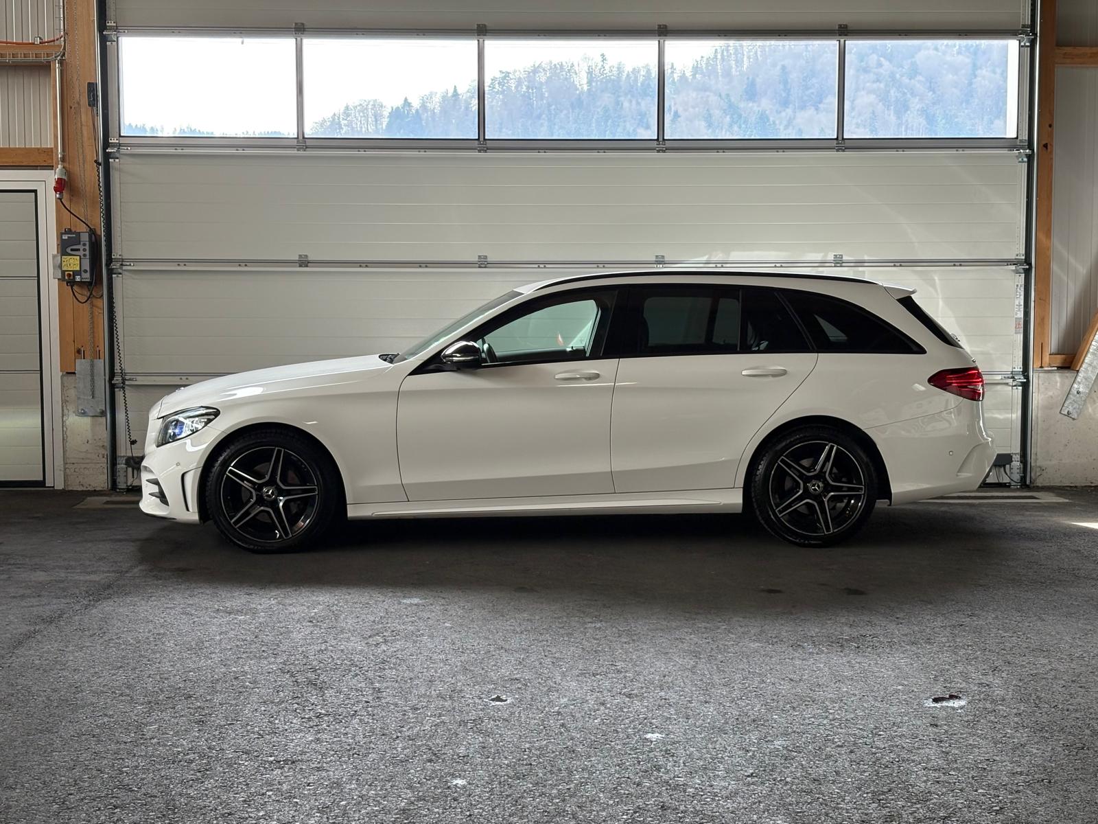 MERCEDES-BENZ C 220 d Swiss Star AMG Line 4M 9G-Tronic *CH-Fahrzeug*-image-1