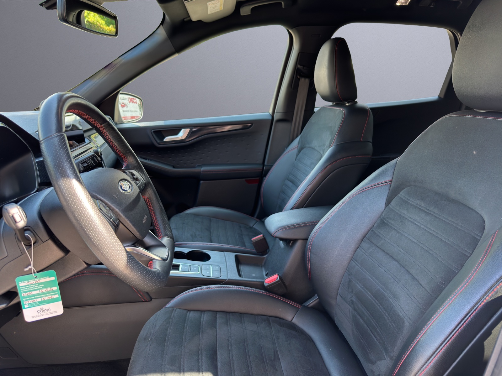 FORD Kuga 2.5 Hybrid ST-Line X 4x4-image-4