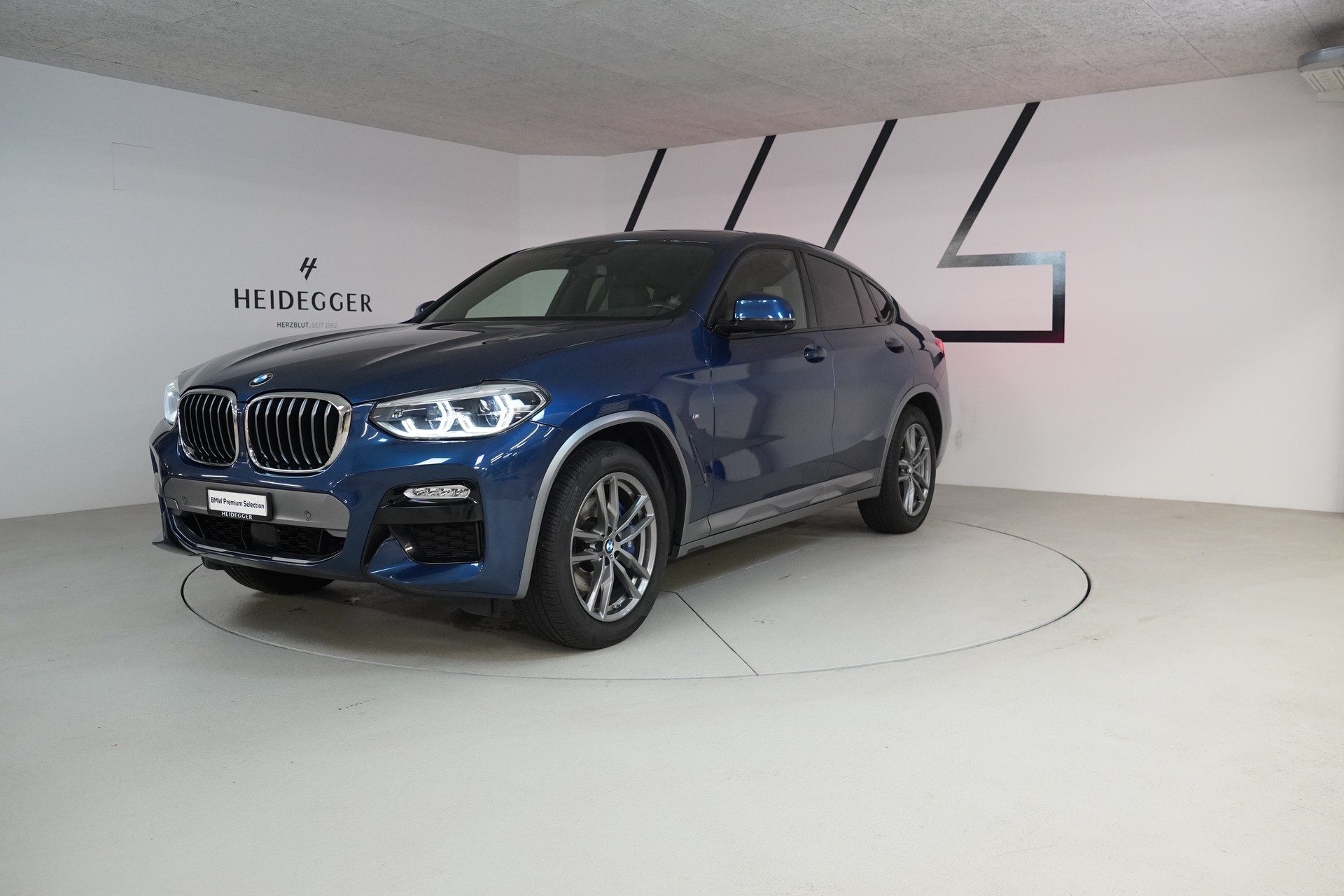 BMW X4 xDrive 30d M Sport X Steptronic-image-0