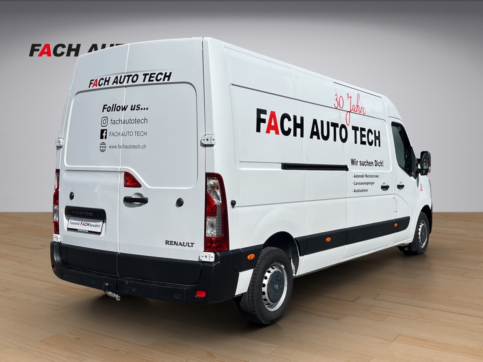 RENAULT Master Kaw. 3.5 t L3H2 2.3 dCi 180 TwinTurbo-image-4
