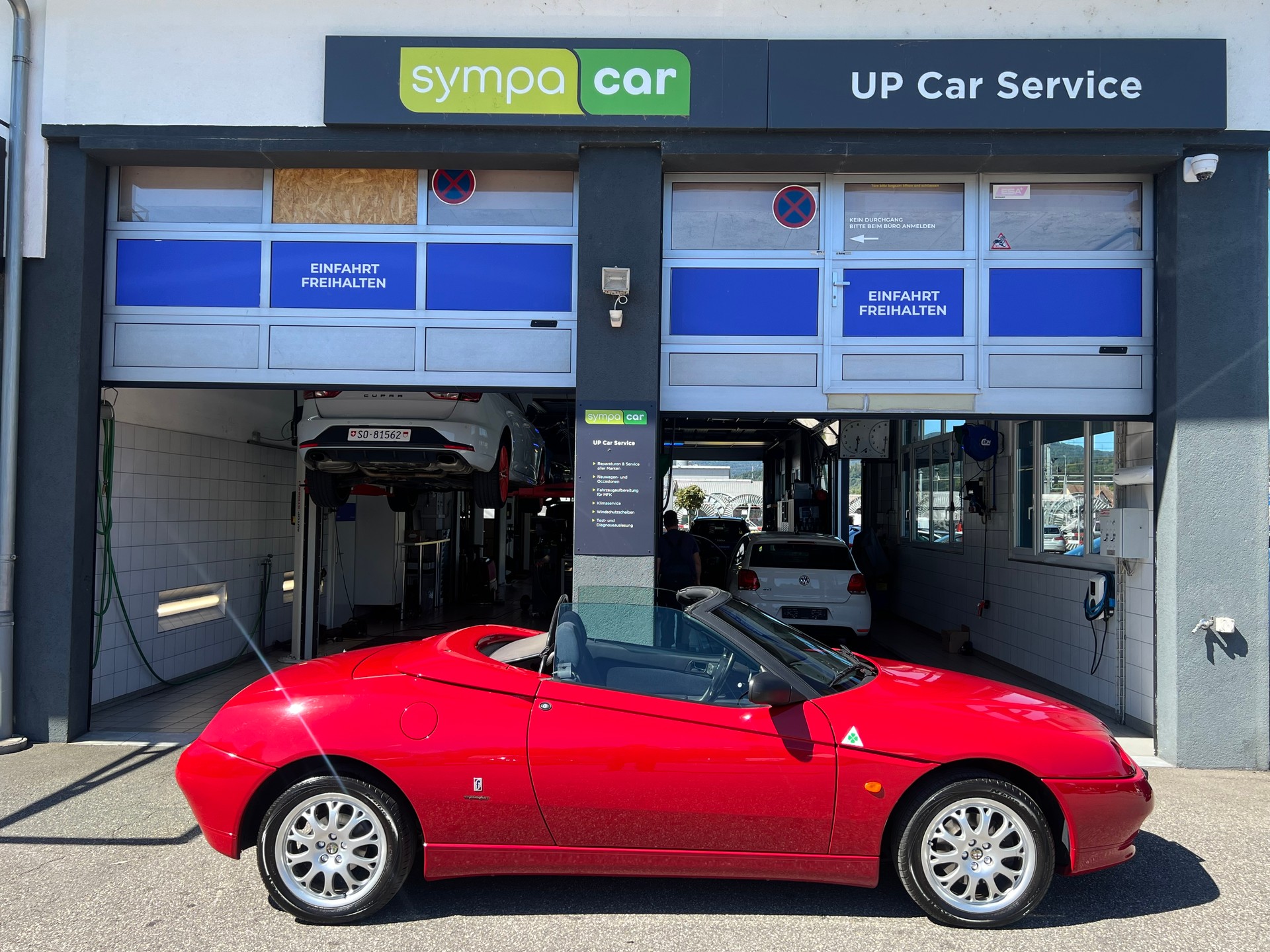 ALFA ROMEO Spider 1.8 TS 16V-image-4