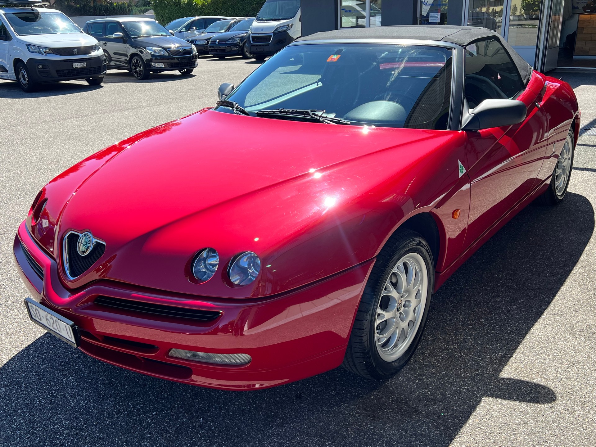 ALFA ROMEO Spider 1.8 TS 16V-showroom-element-1