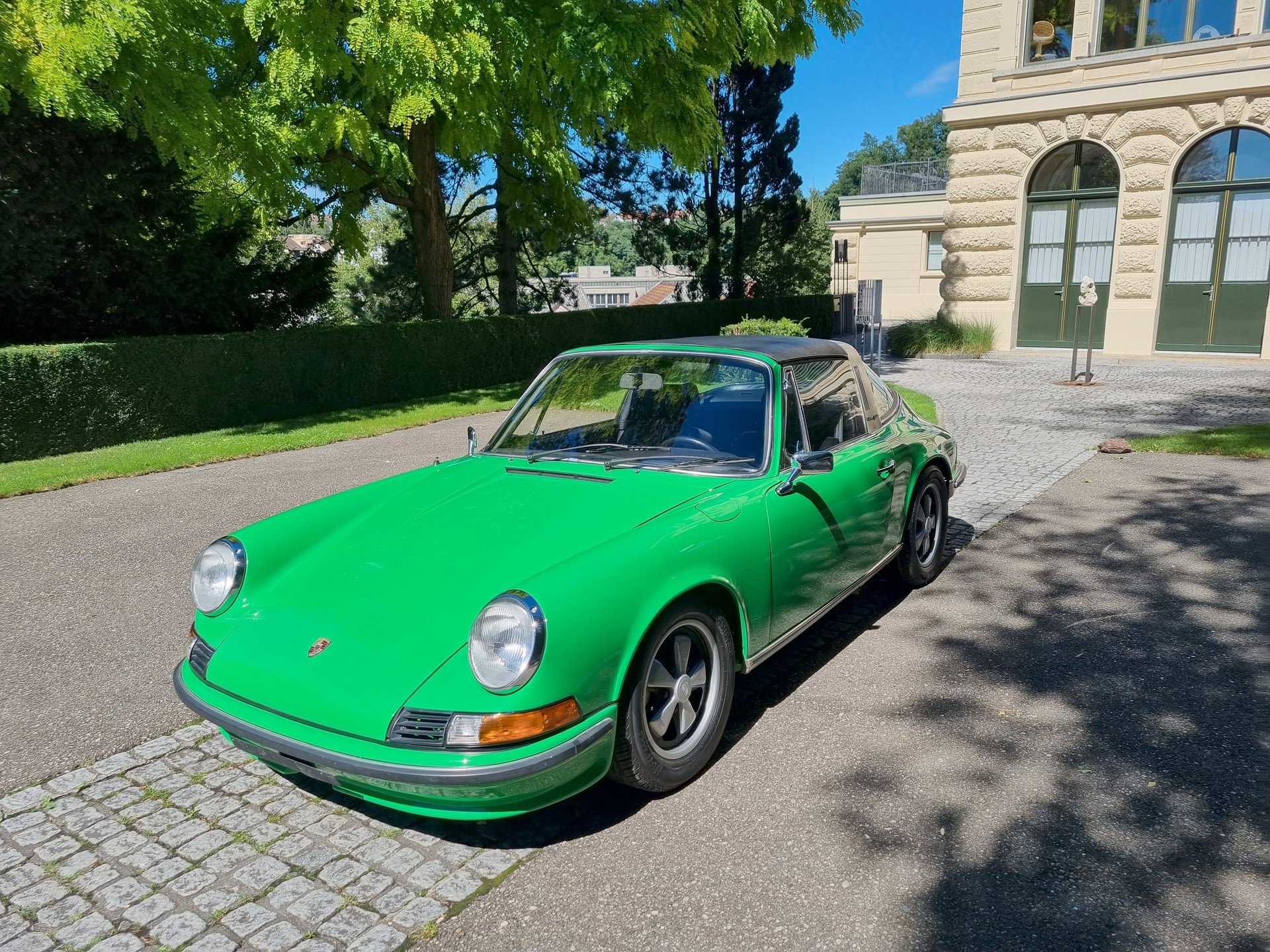 PORSCHE 911 2.4 T Targa Modell 73-image-7