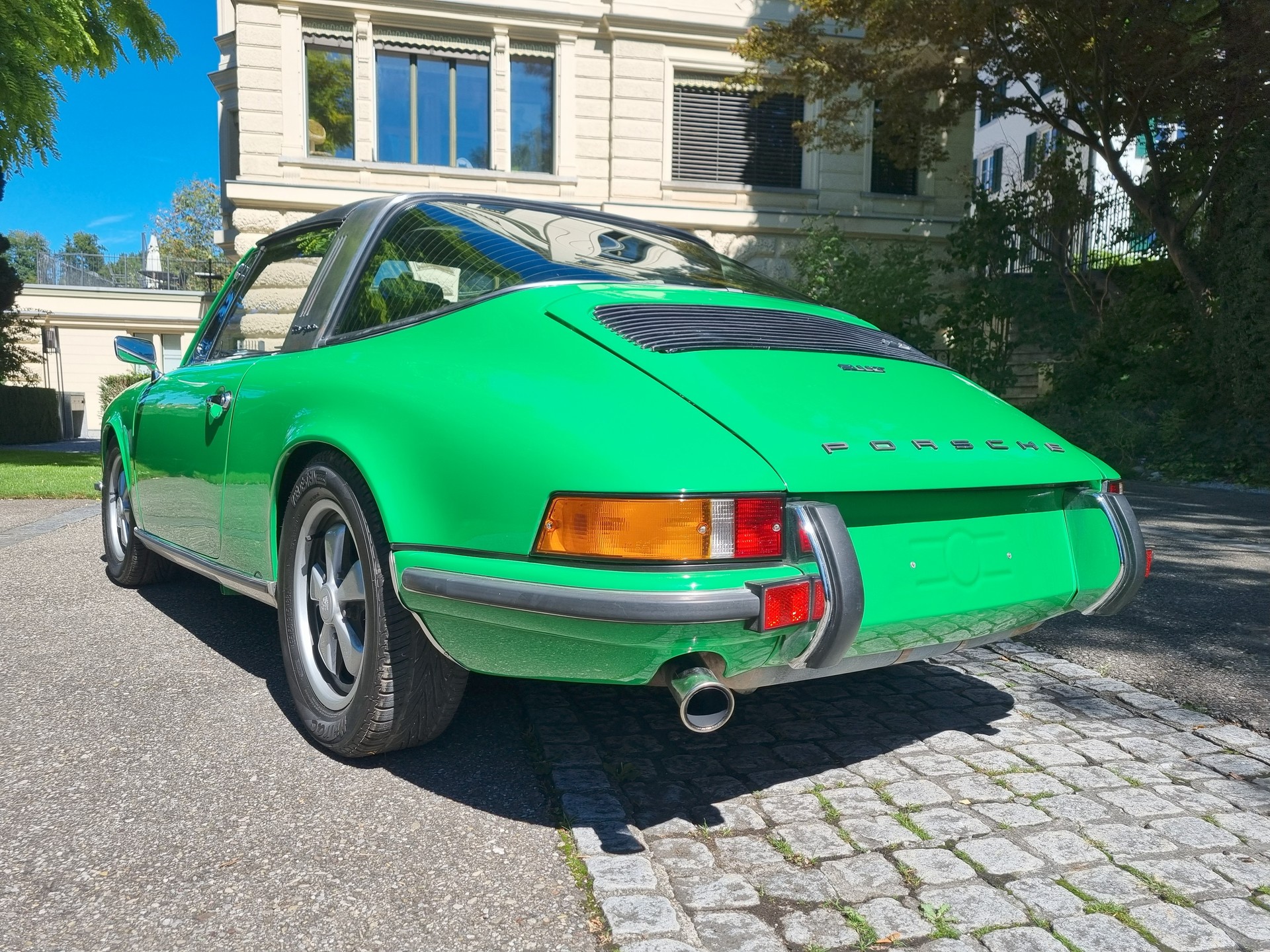 PORSCHE 911 2.4 T Targa Modell 73-image-8