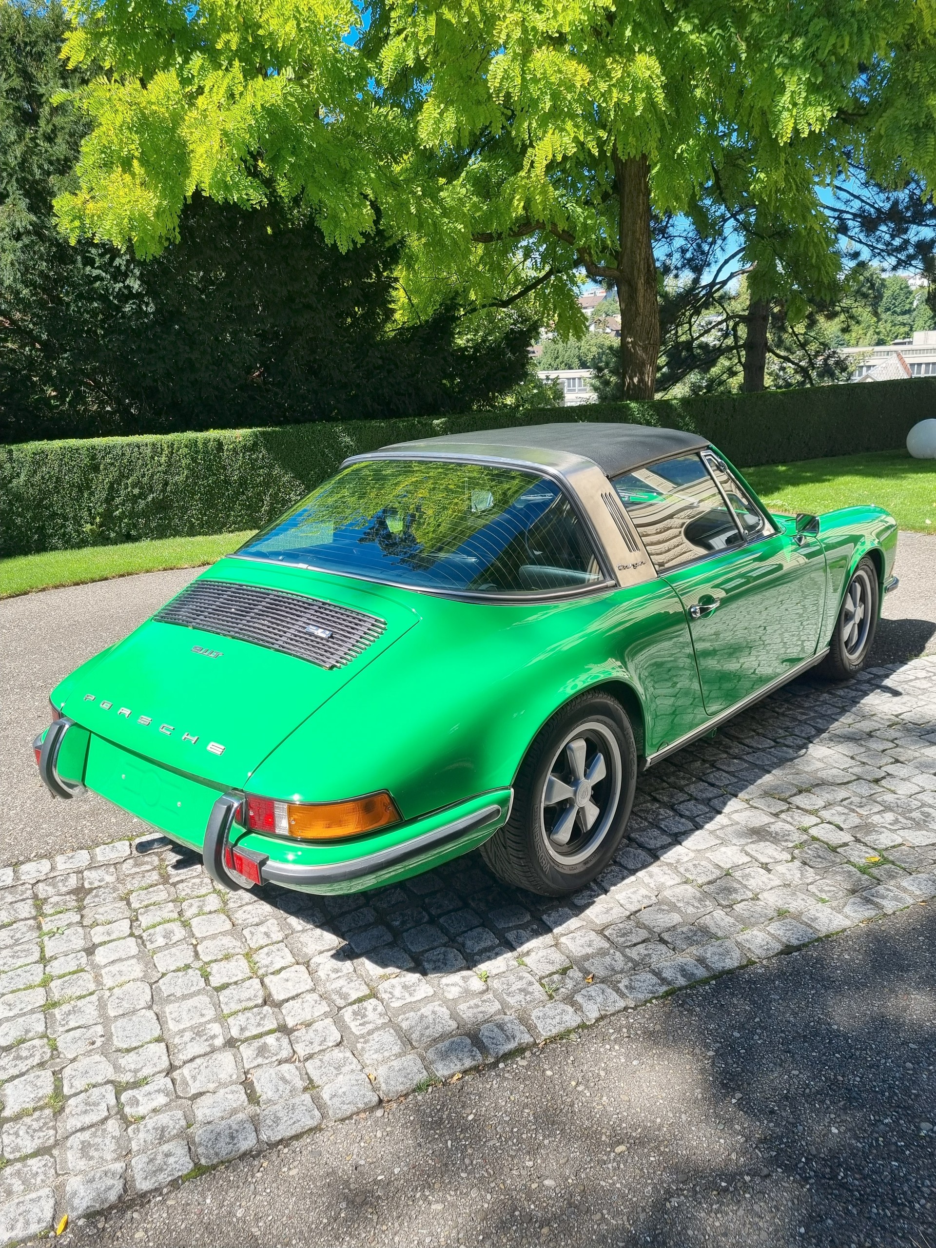 PORSCHE 911 2.4 T Targa Modell 73-image-4
