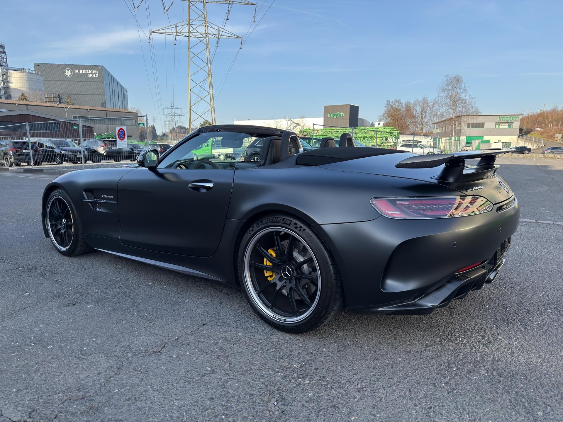 MERCEDES-BENZ AMG GT R Roadster-image-23