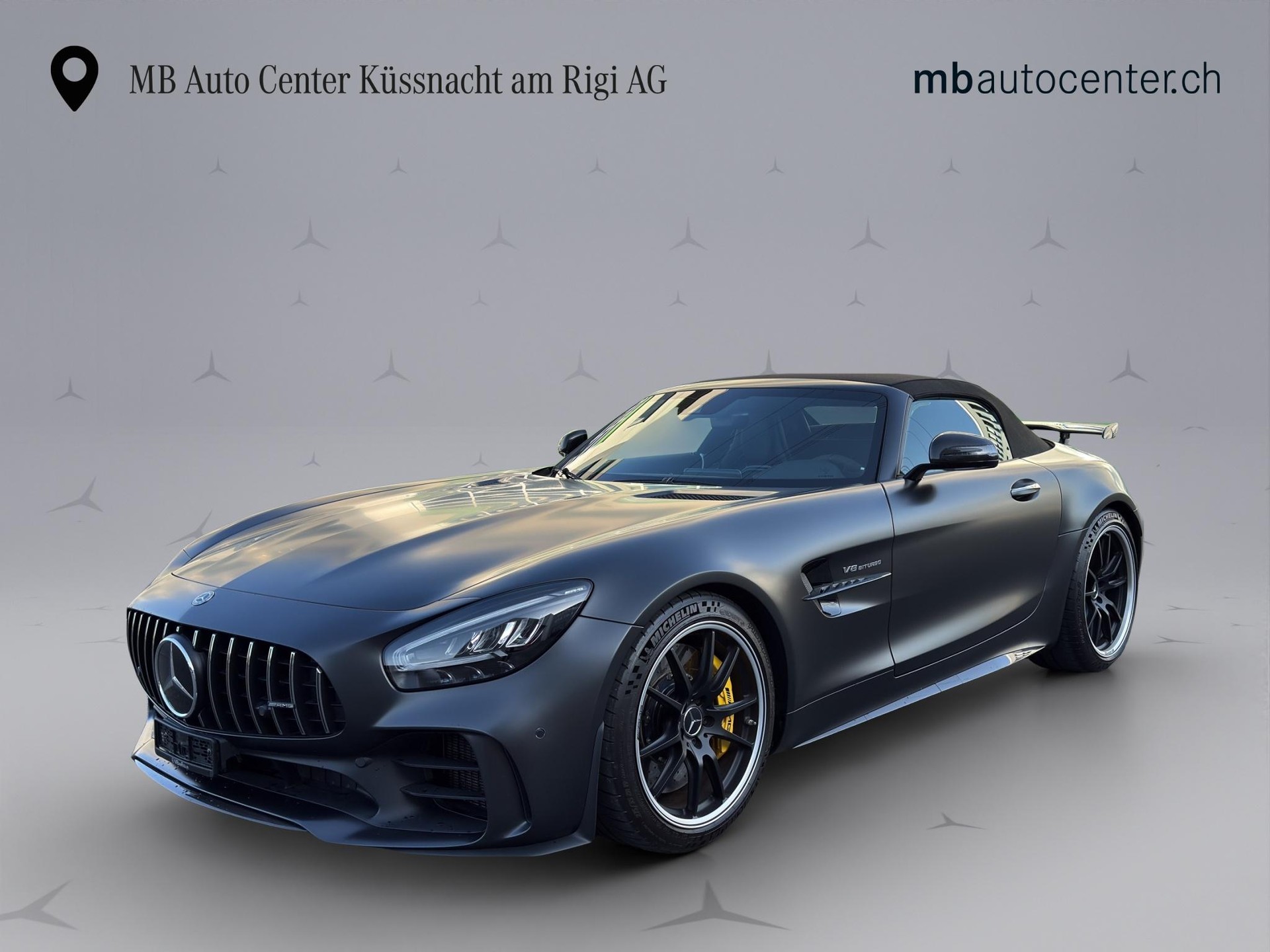 MERCEDES-BENZ AMG GT R Roadster-image-0