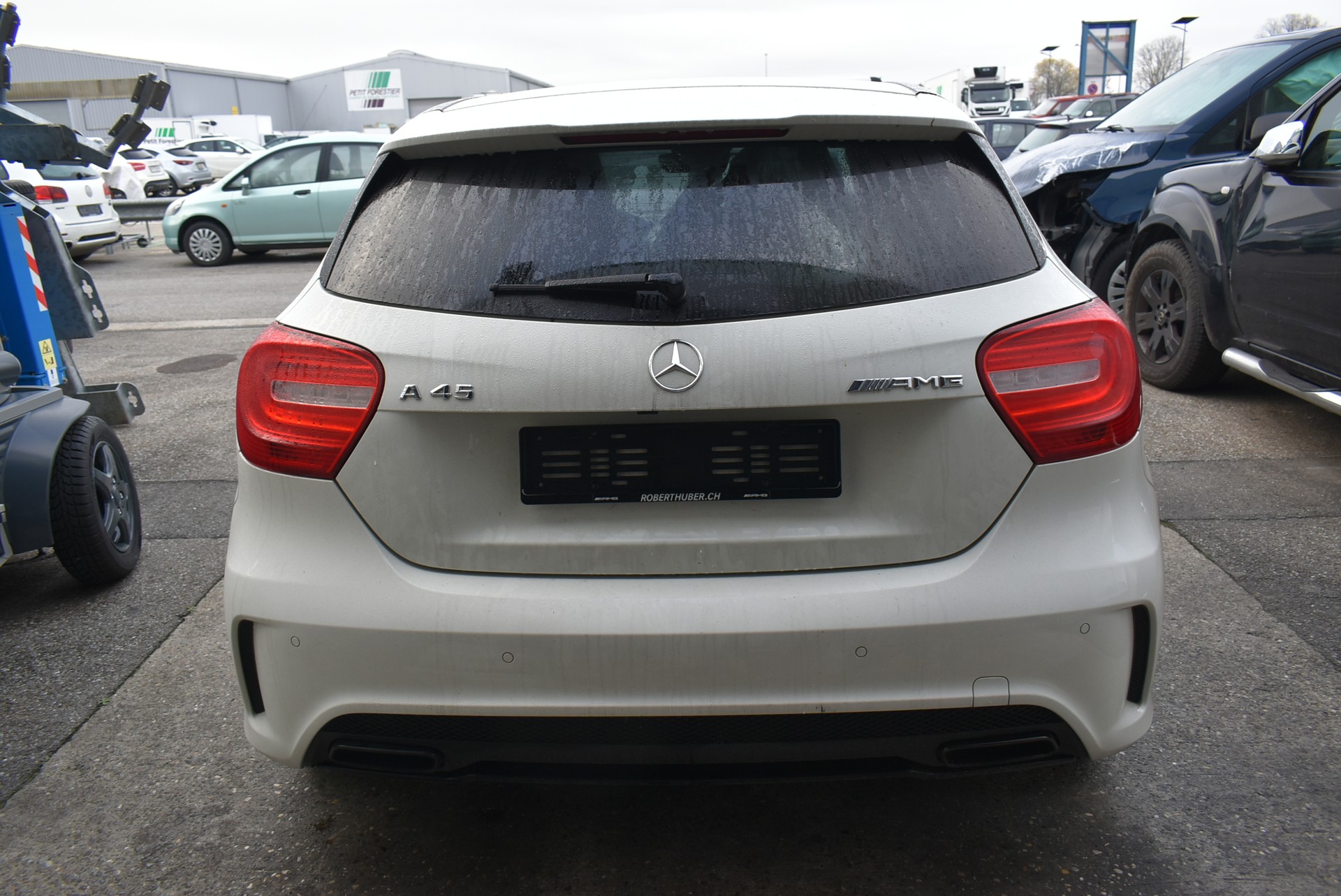MERCEDES-BENZ A 45 AMG 4Matic Speedshift 7G-DCT-image-7