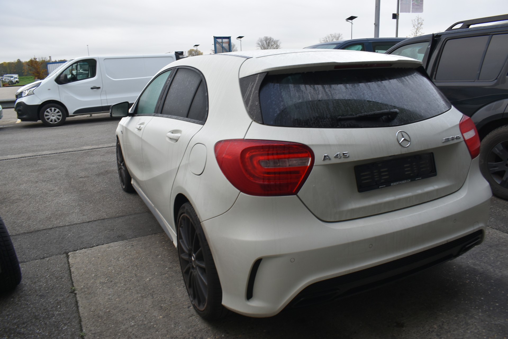 MERCEDES-BENZ A 45 AMG 4Matic Speedshift 7G-DCT-image-8