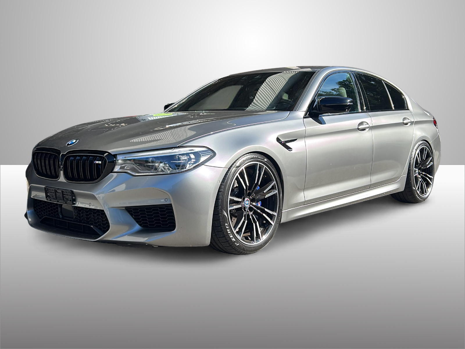 BMW M5 xDrive Competition Drivelogic