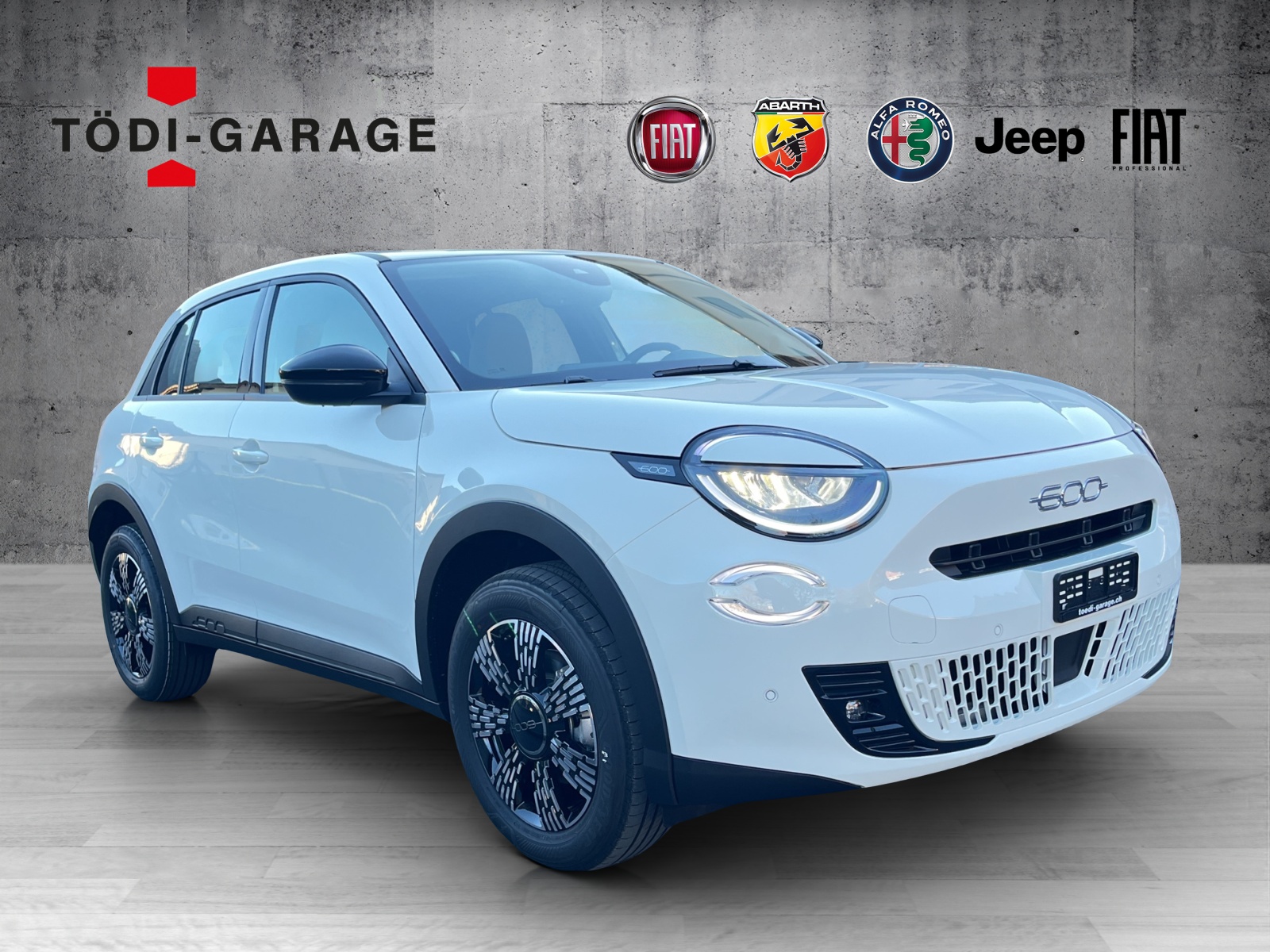 FIAT 600 1.2 Hybrid SWISS EDITION-image-7